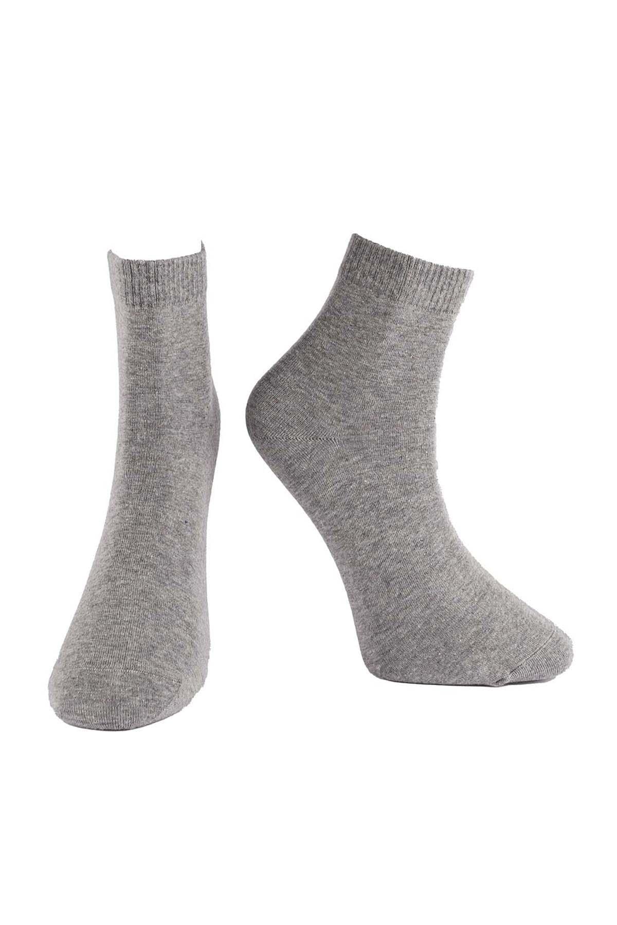 Erkek 5'li Asorti Pamuklu Patik Çorap 6040