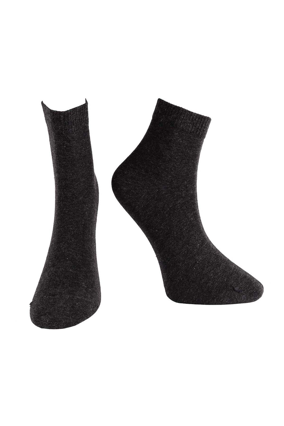 Erkek 5'li Asorti Pamuklu Patik Çorap 6040