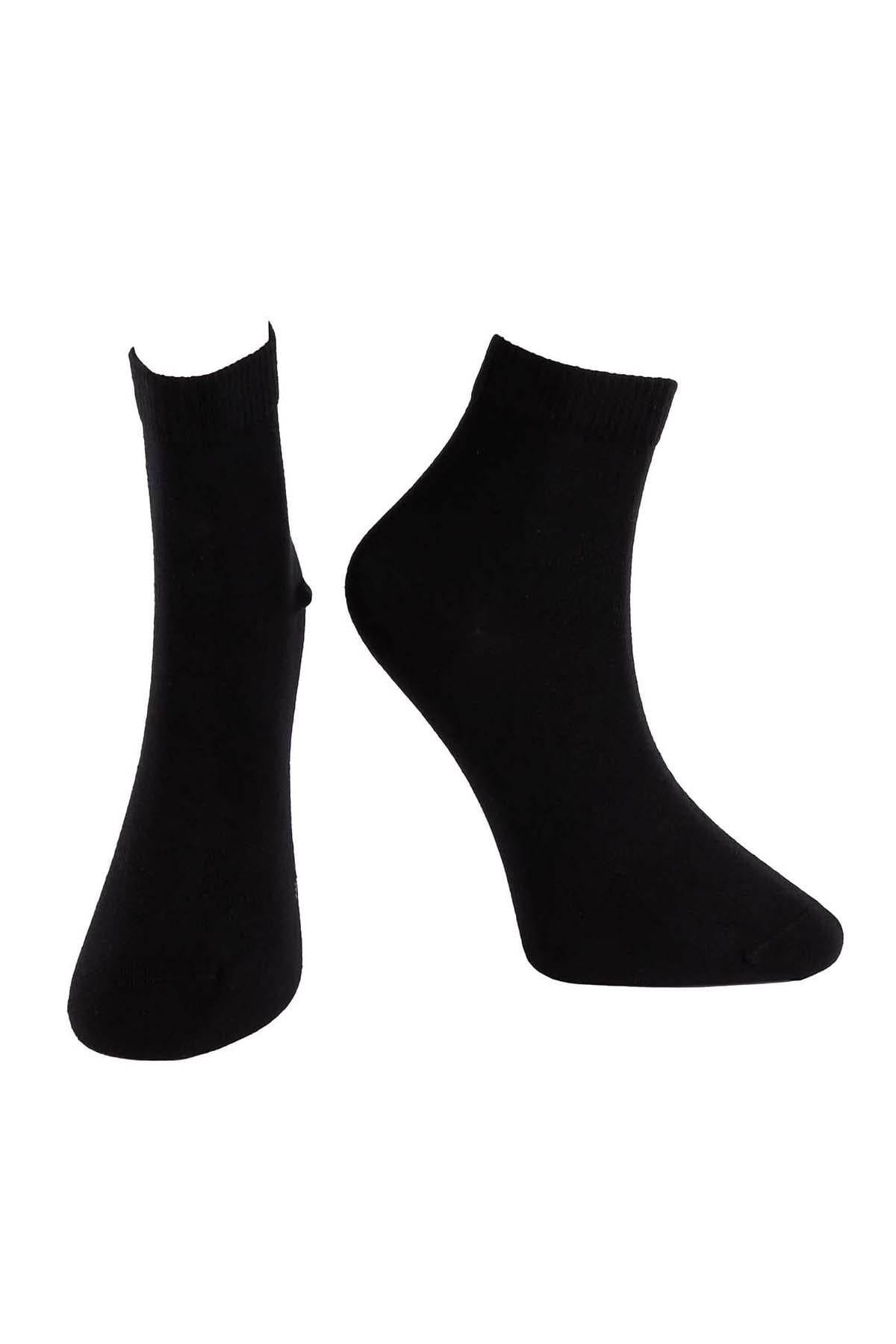 Erkek 5'li Asorti Pamuklu Patik Çorap 6040