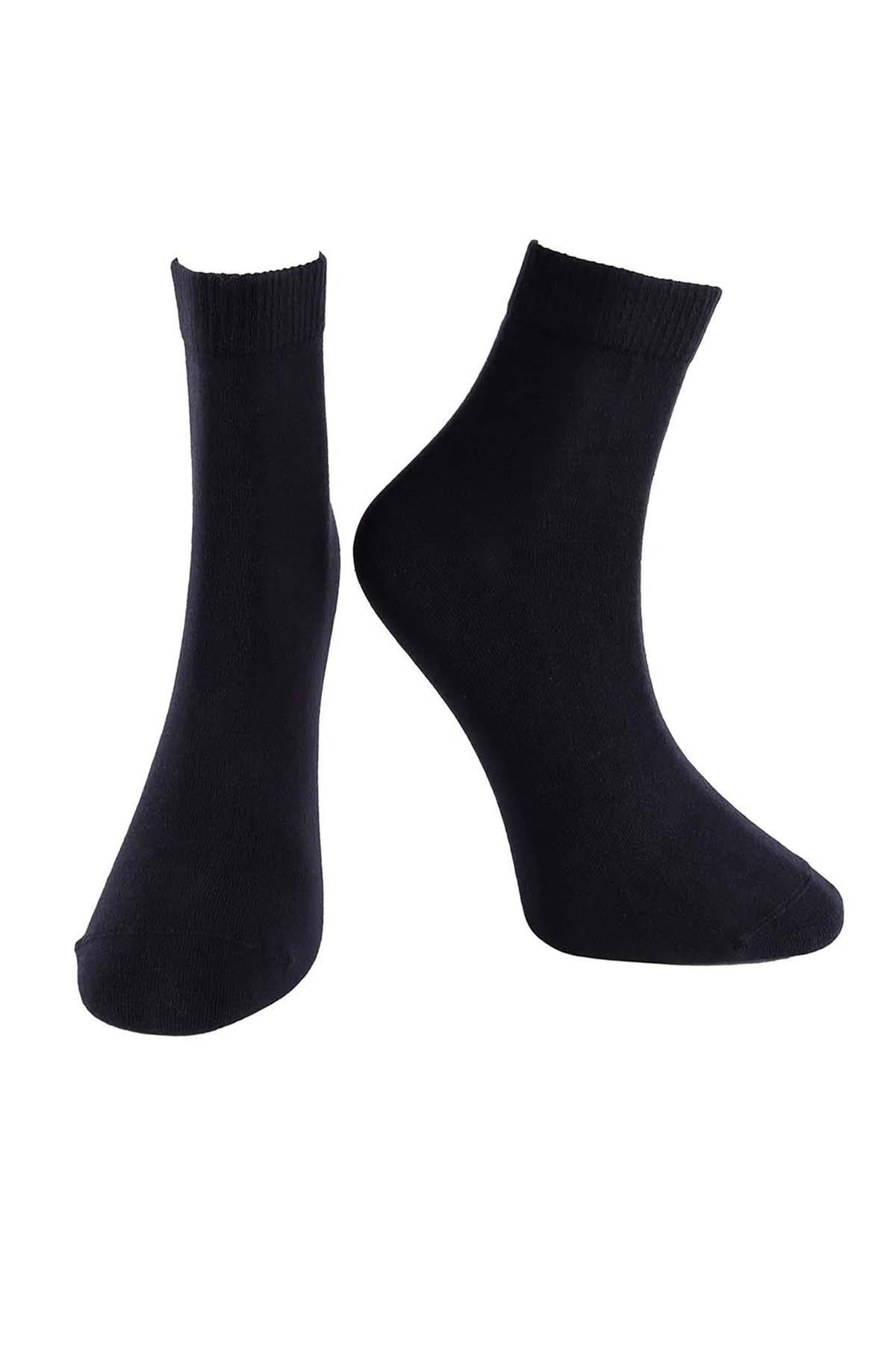 Erkek 5'li Asorti Pamuklu Patik Çorap 6040