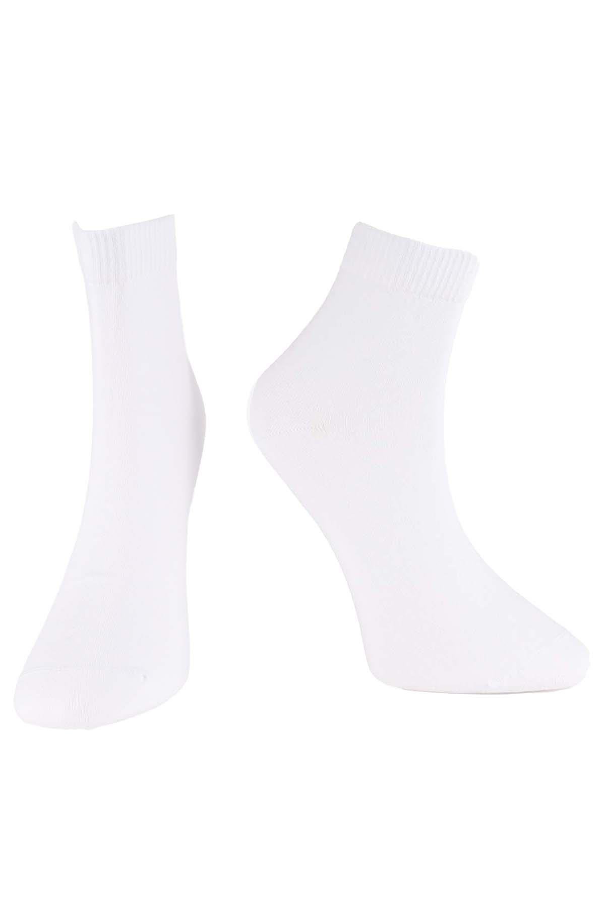 Erkek 5'li Asorti Pamuklu Patik Çorap 6040