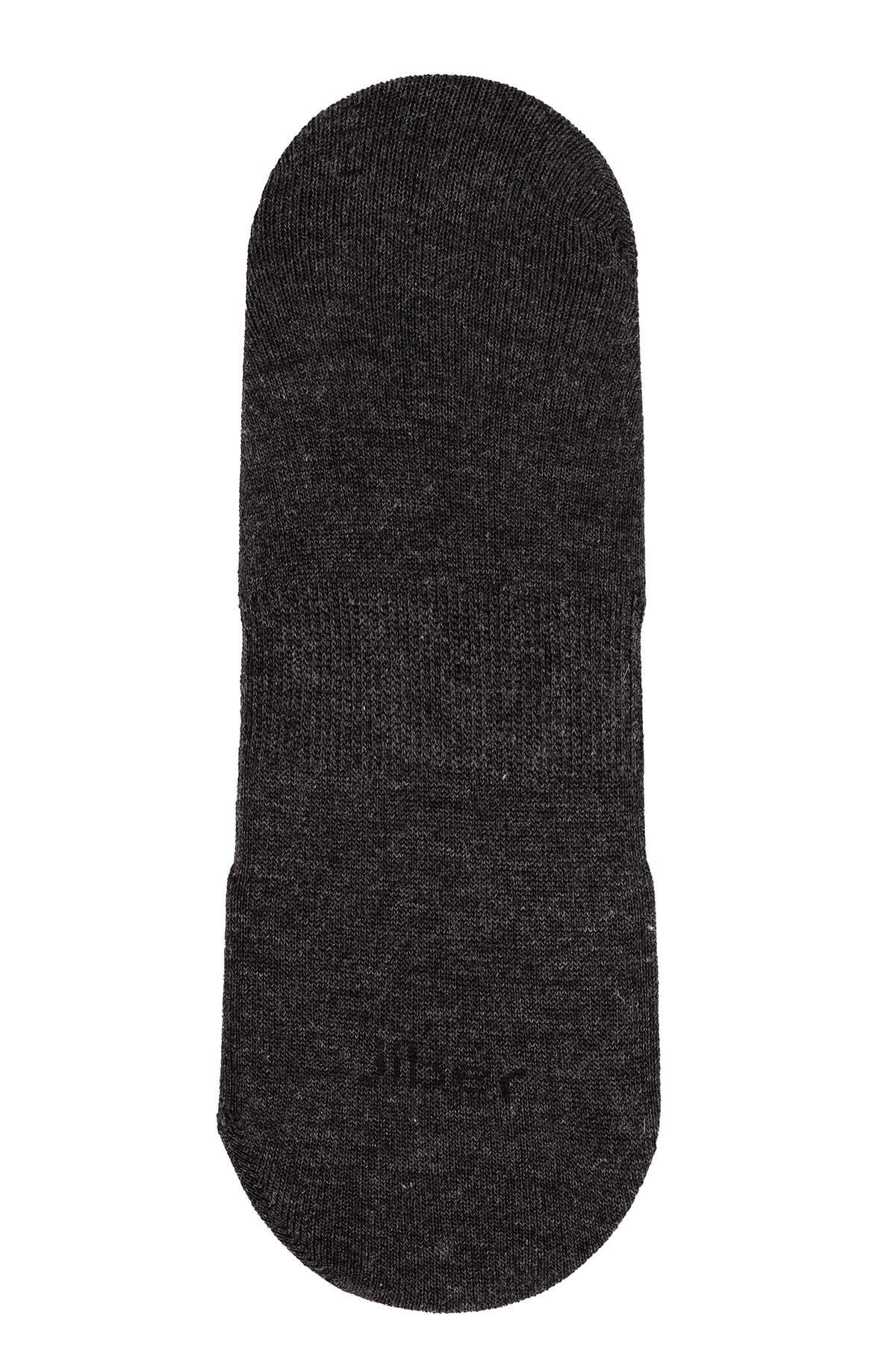 Erkek Antrasit Bambu Babet Çorap 7001