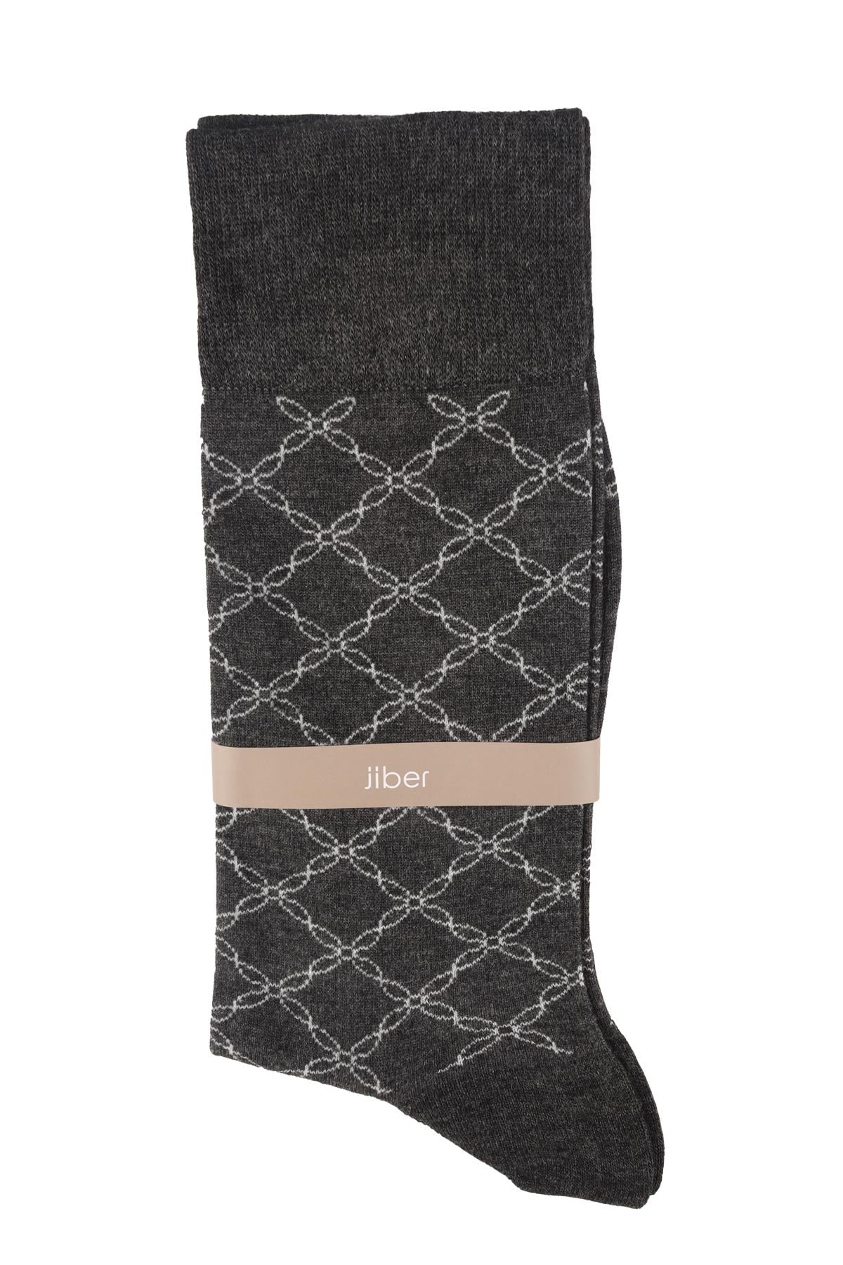 Erkek Bambu Soket Çorap 5531 Antrasit  JBR5531.000001