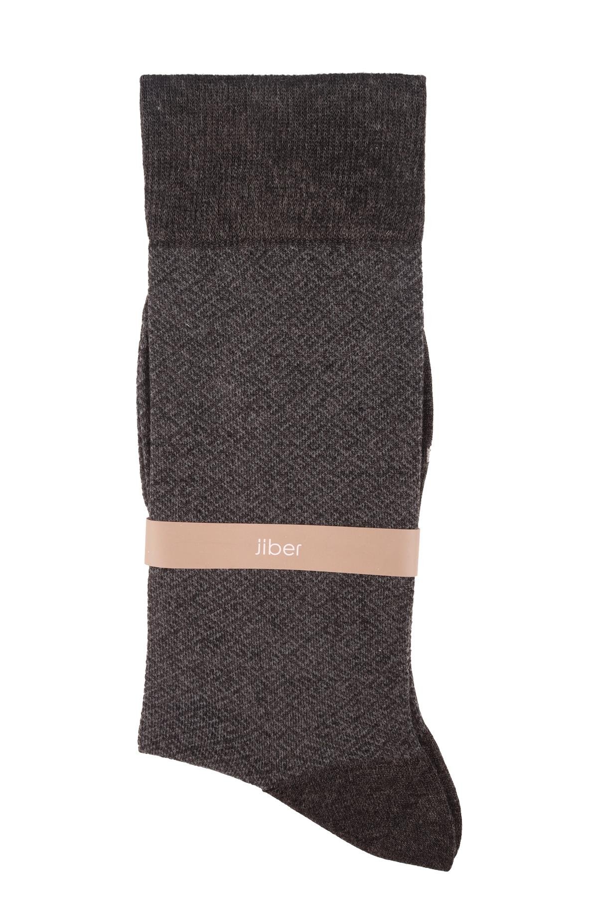 Erkek Bambu Soket Çorap 5533 Antrasit  JBR5533.000001