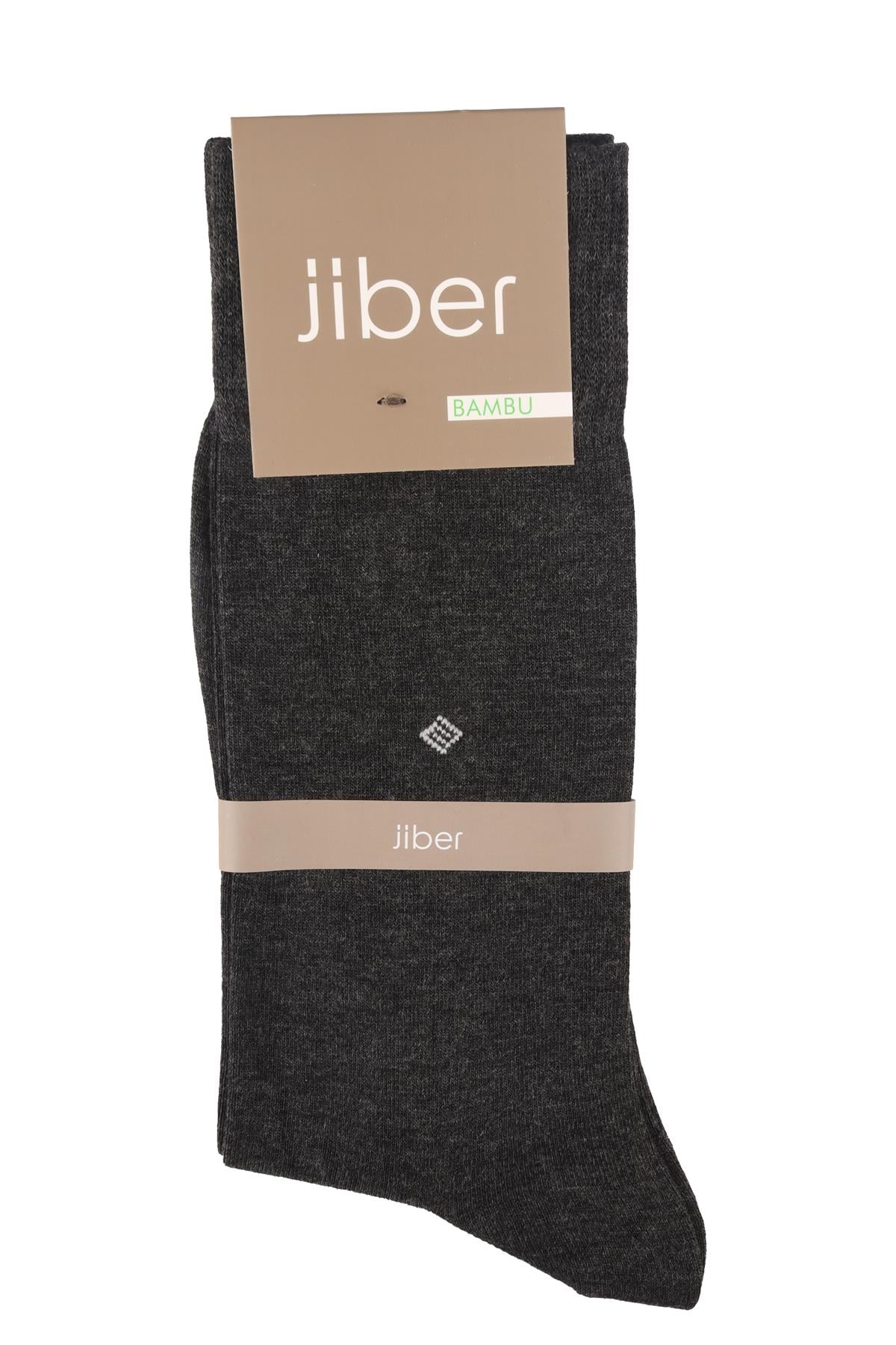 Erkek Bambu Soket Çorap 5534 Antrasit  JBR5534.000001