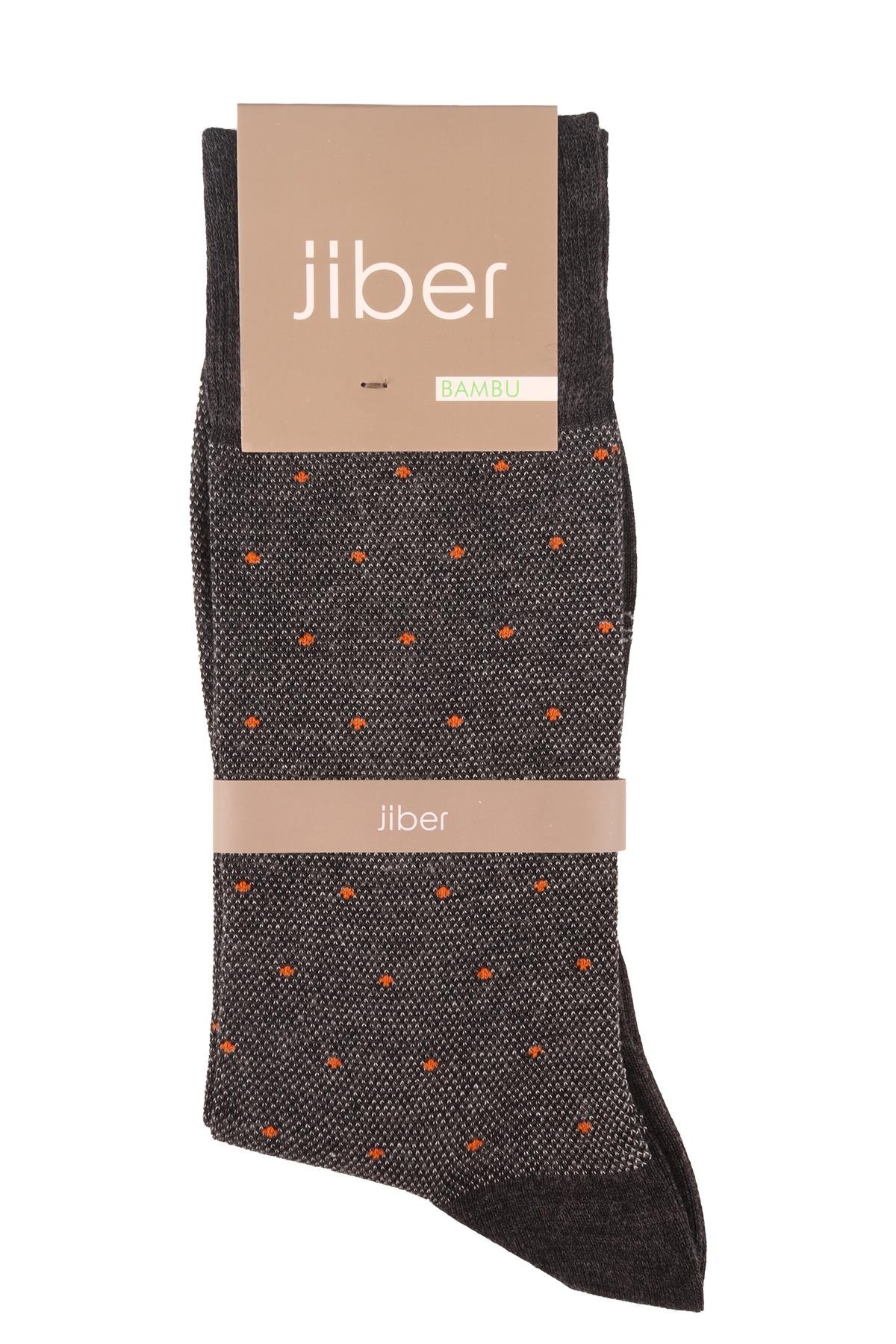 Erkek Bambu Soket Çorap 5535 Antrasit  JBR5535.000001