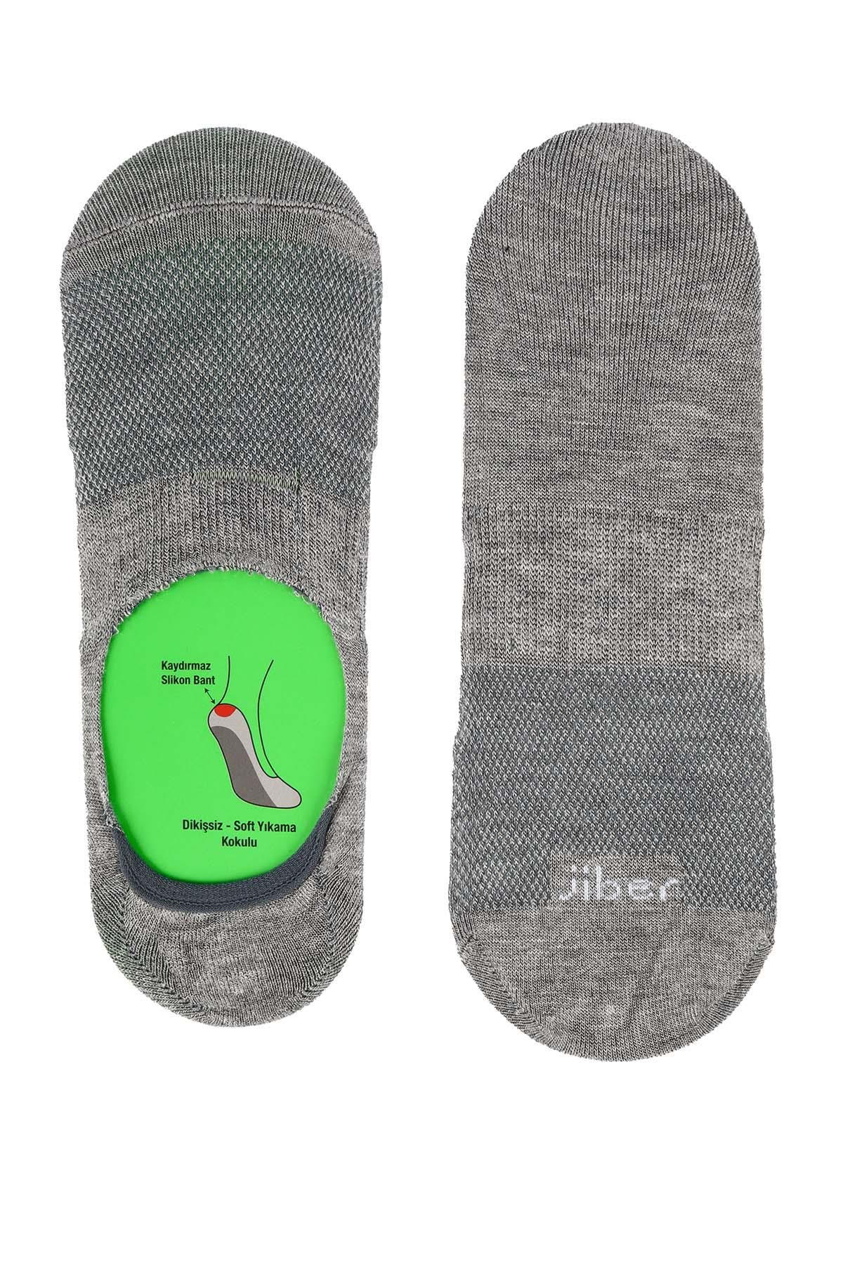 Erkek Bambu Grimelanj Babet Çorap 7000