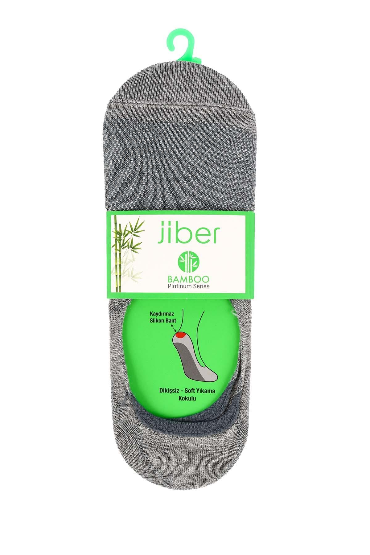 Erkek Bambu Grimelanj Babet Çorap 7000