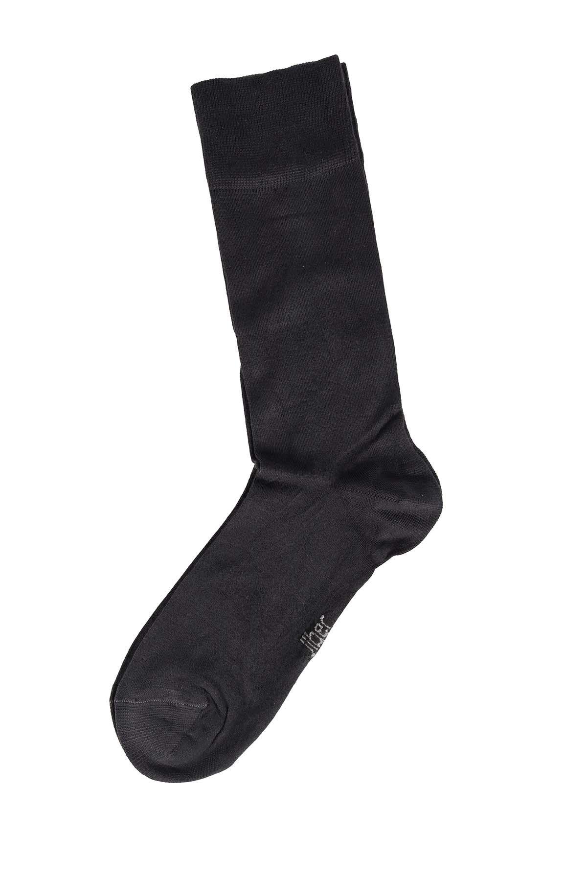 Erkek Füme Bambu  Uzun Çorap 5500