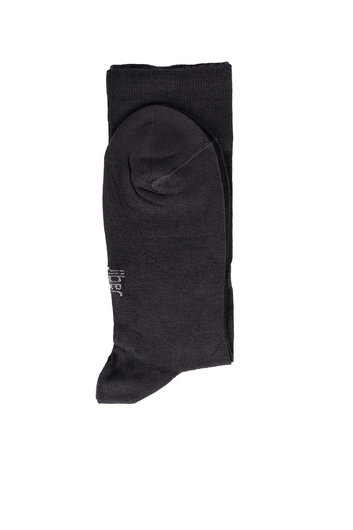 Erkek Füme Bambu  Uzun Çorap 5500