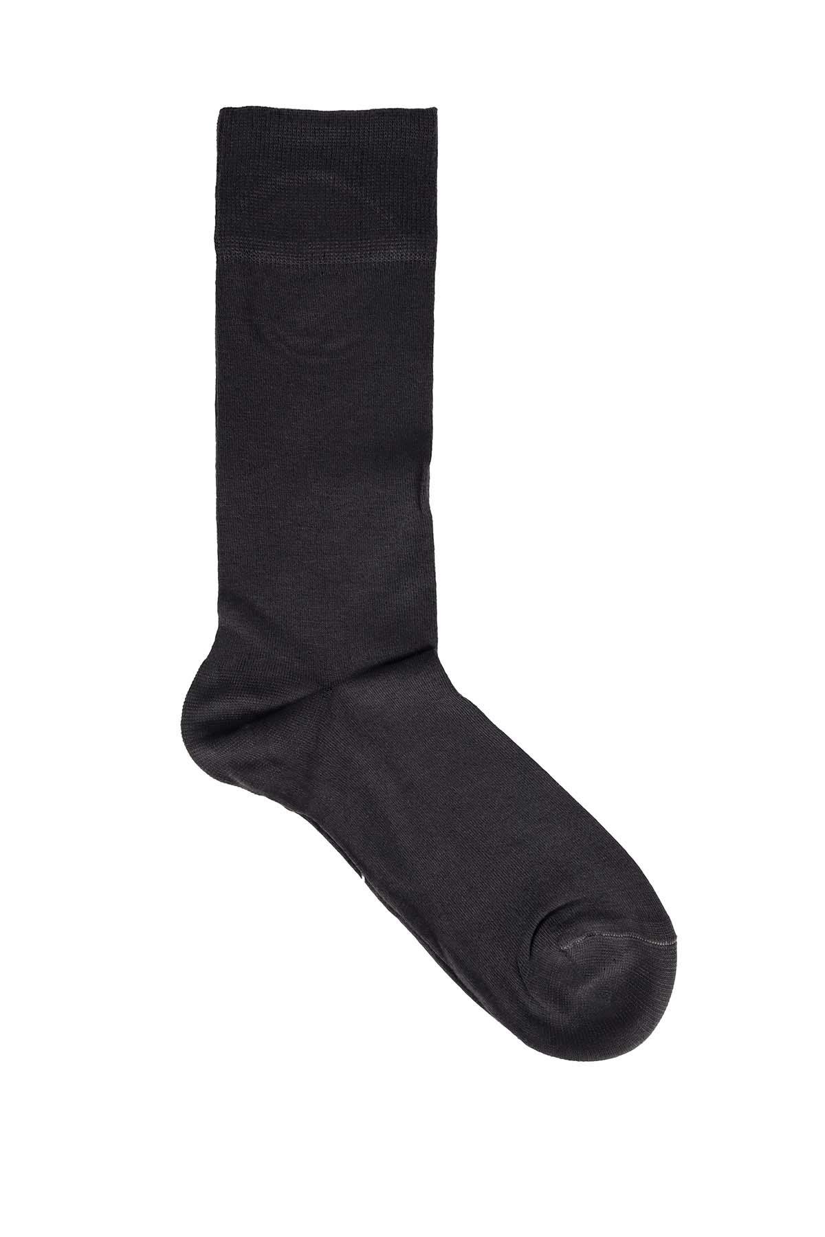 Erkek Füme Bambu  Uzun Çorap 5500