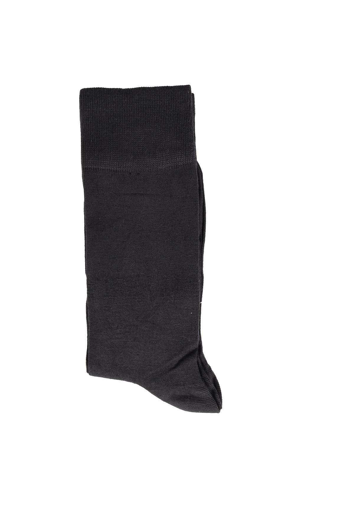 Erkek Füme Bambu  Uzun Çorap 5500