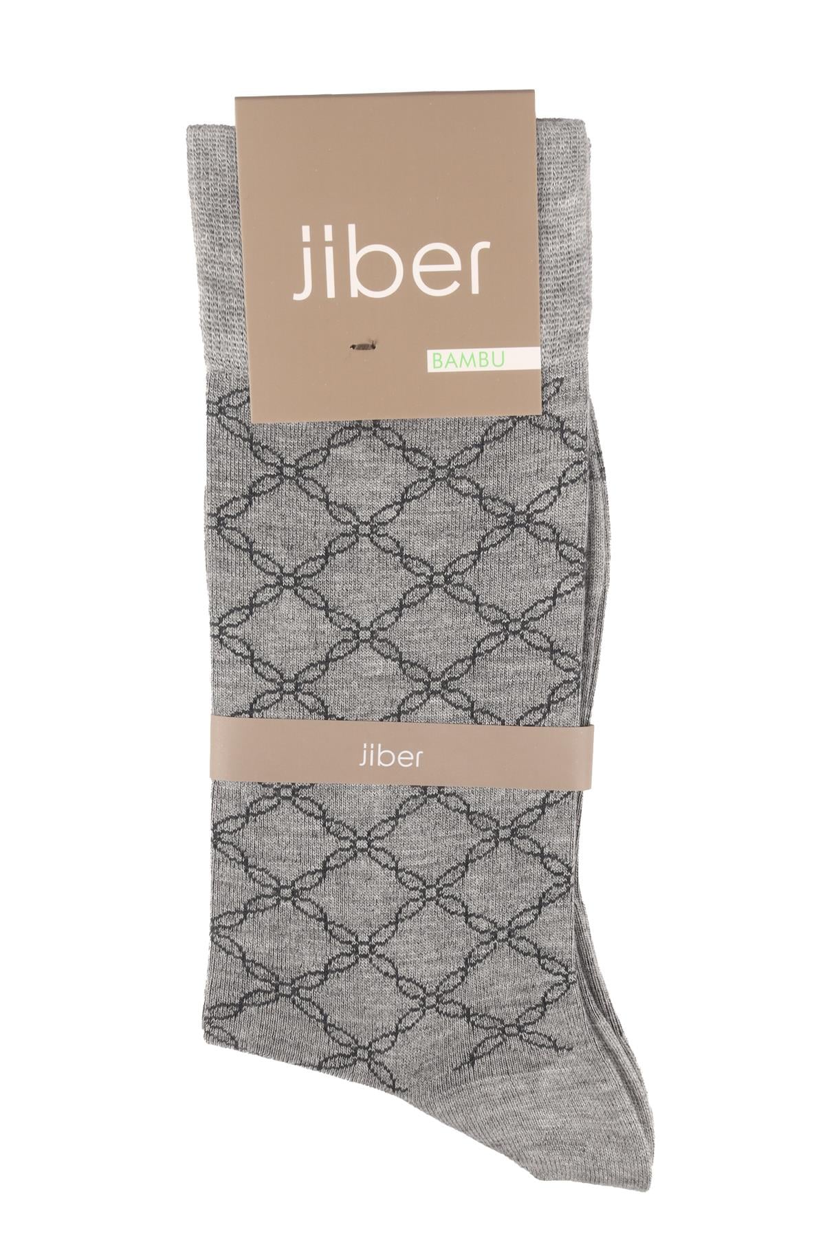 Erkek Bambu Soket Çorap 5531 GRİMELANJ  JBR5531.000001