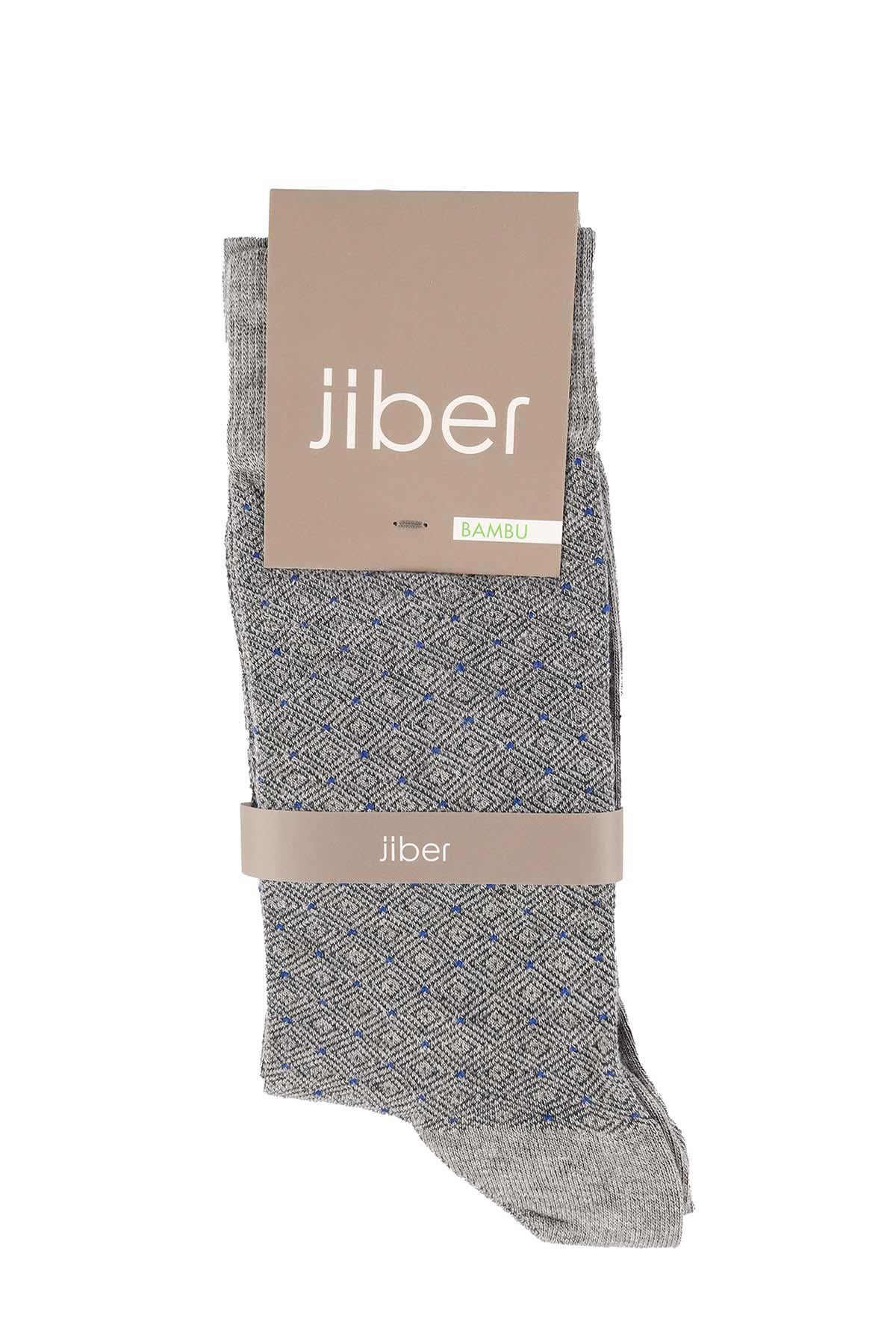 Erkek Grimelanj Bambu Uzun Çorap 5522