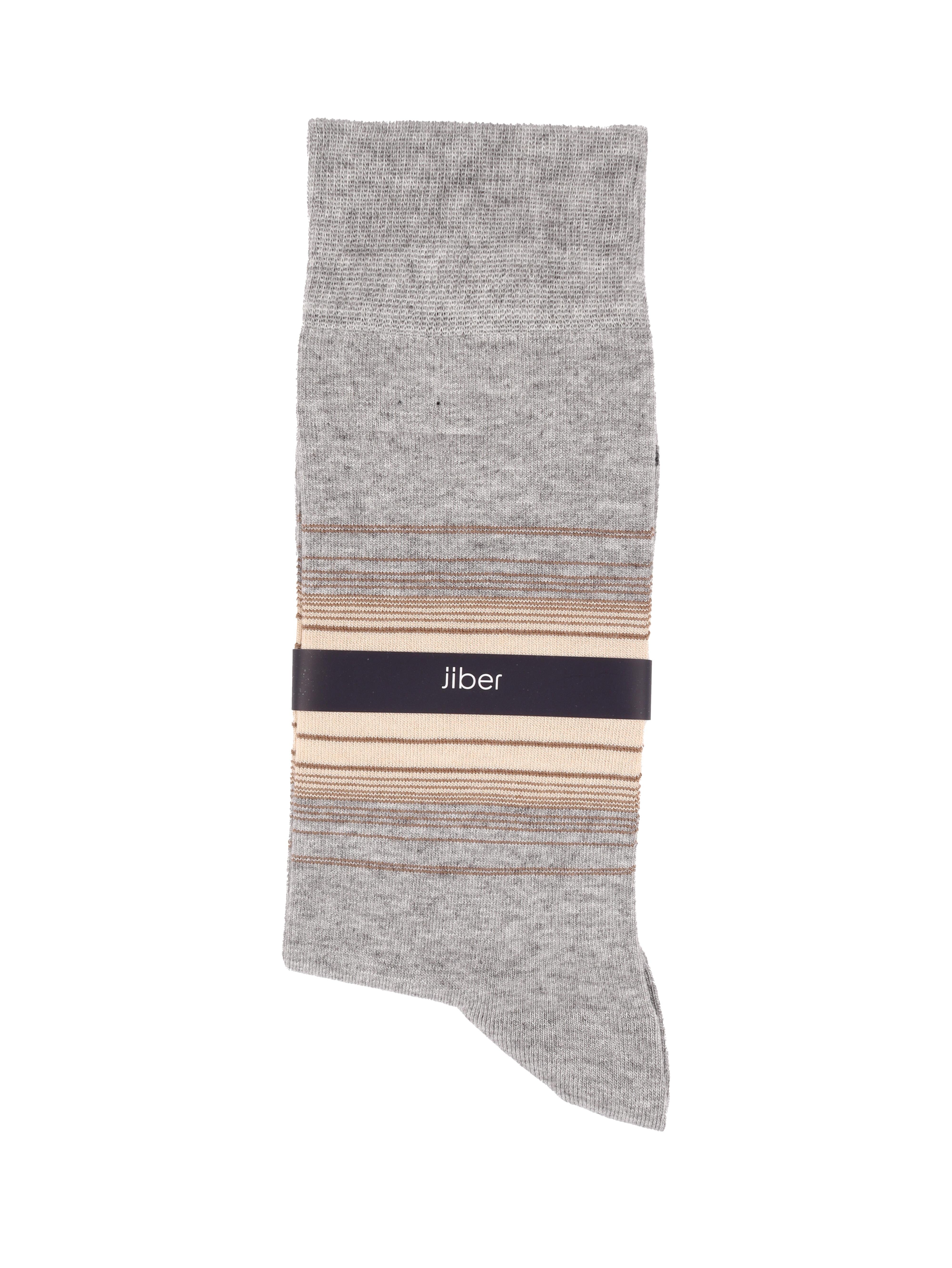 Erkek Grimelanj Modal Likralı Soket Çorap 5222