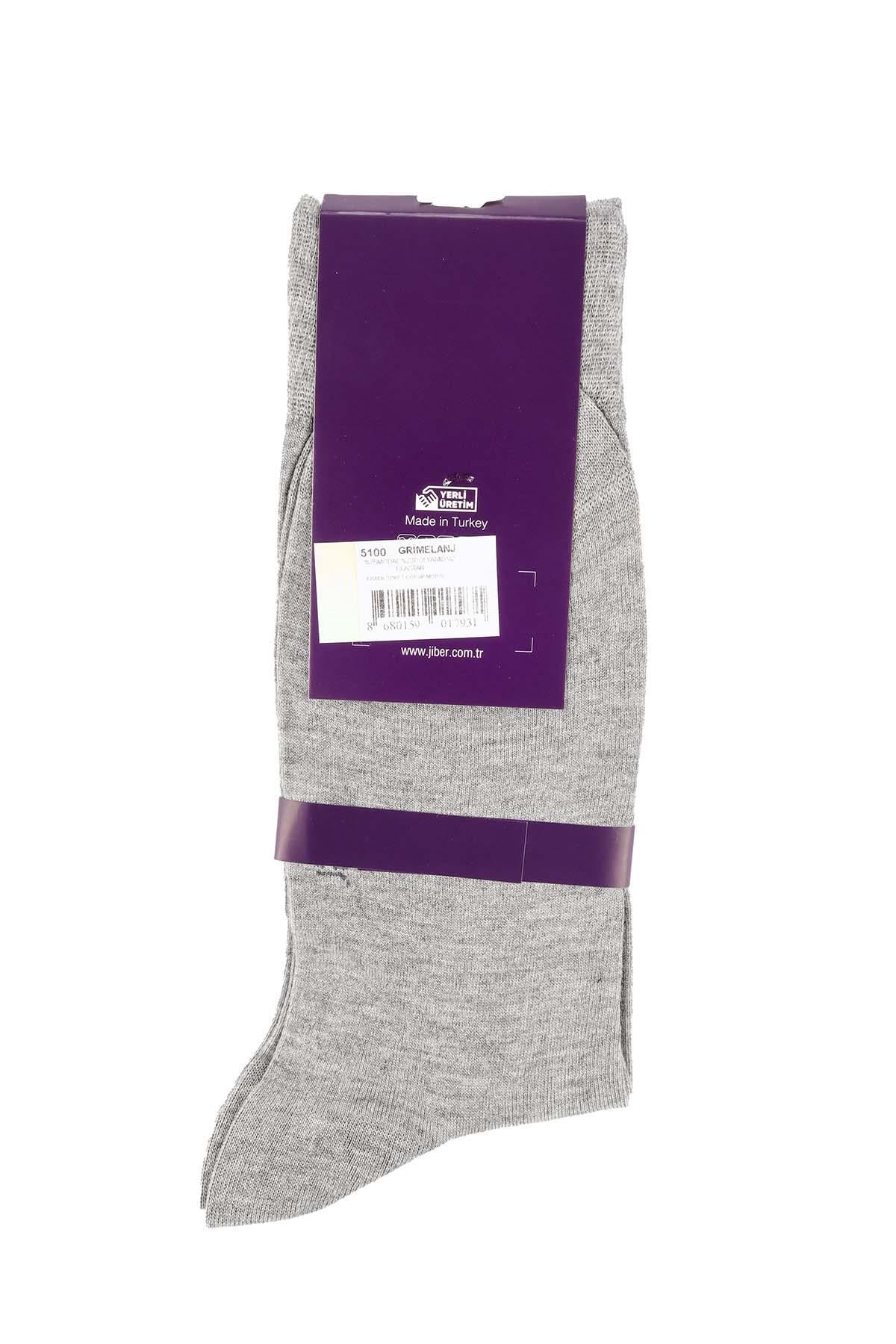 Erkek Grimelanj Modal  Uzun Çorap 5100