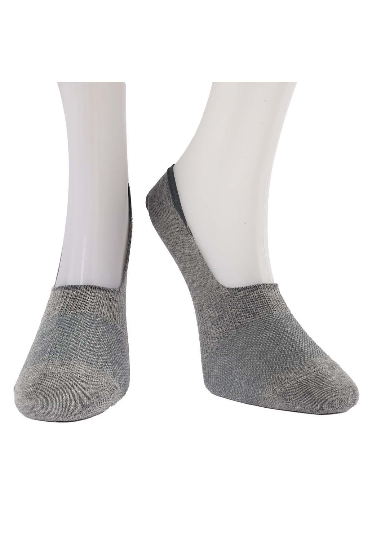 Erkek Grimelanj Pamuklu  Babet Çorap 7108