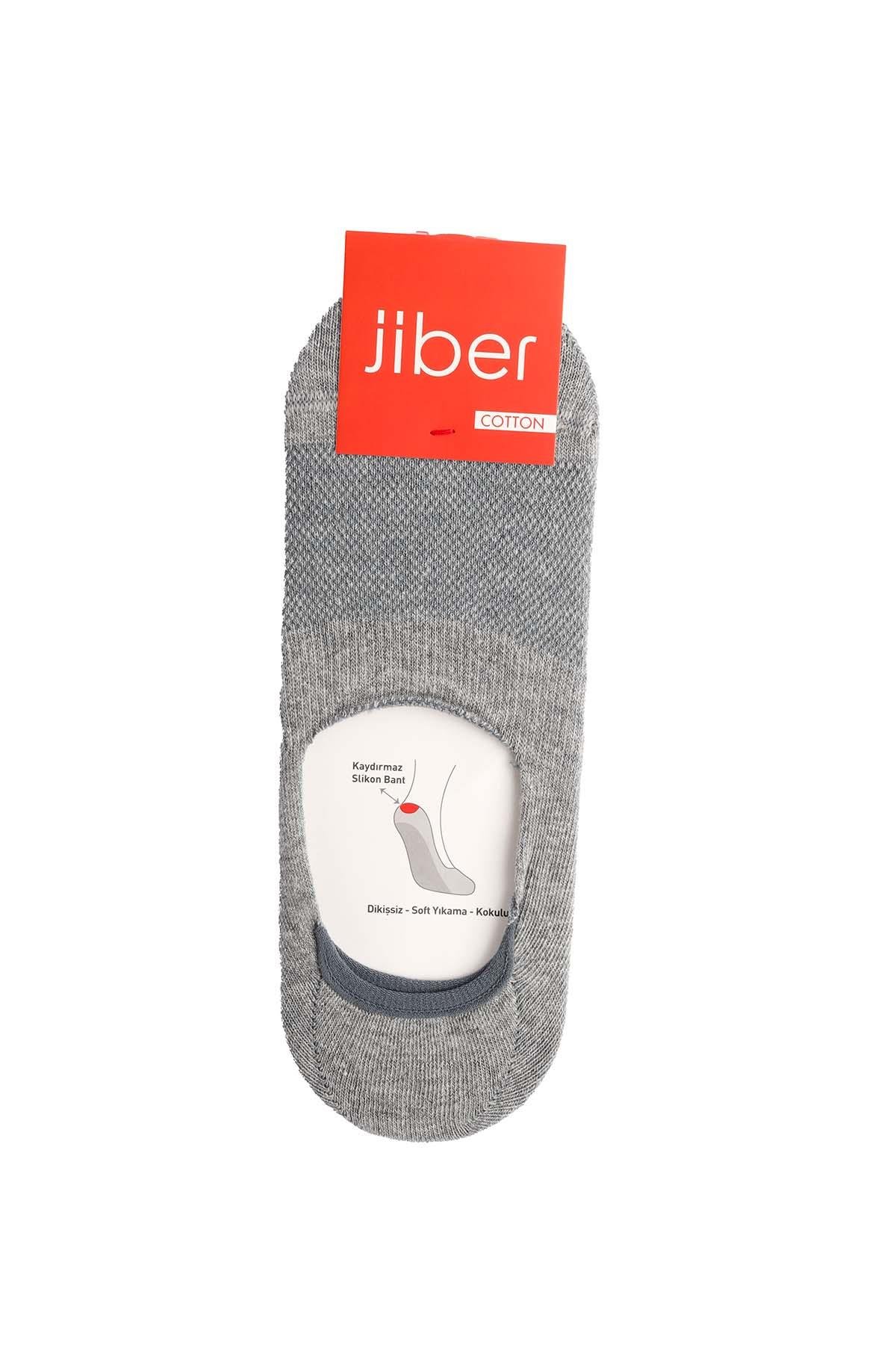 Erkek Grimelanj Pamuklu  Babet Çorap 7108