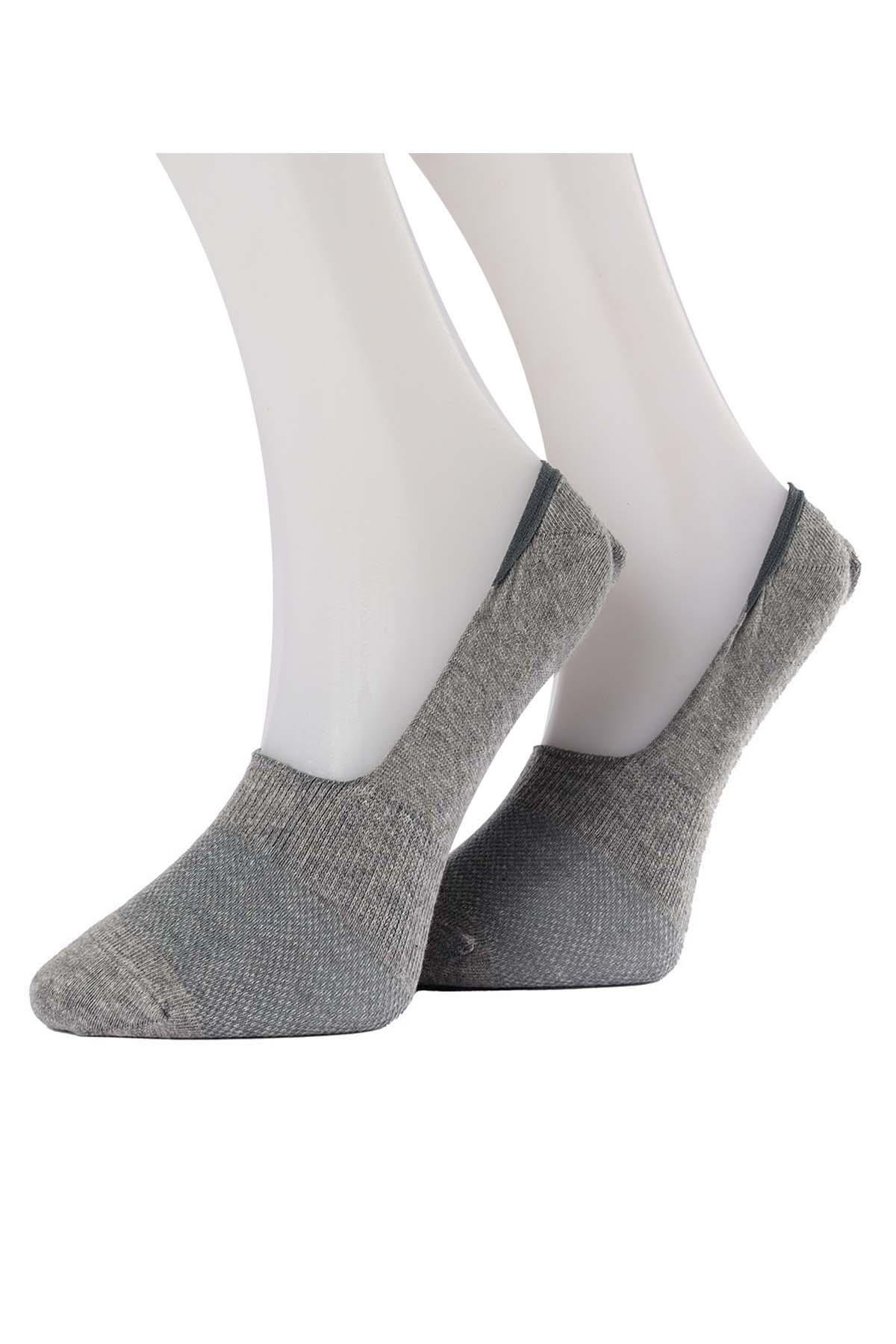 Erkek Grimelanj Pamuklu  Babet Çorap 7108