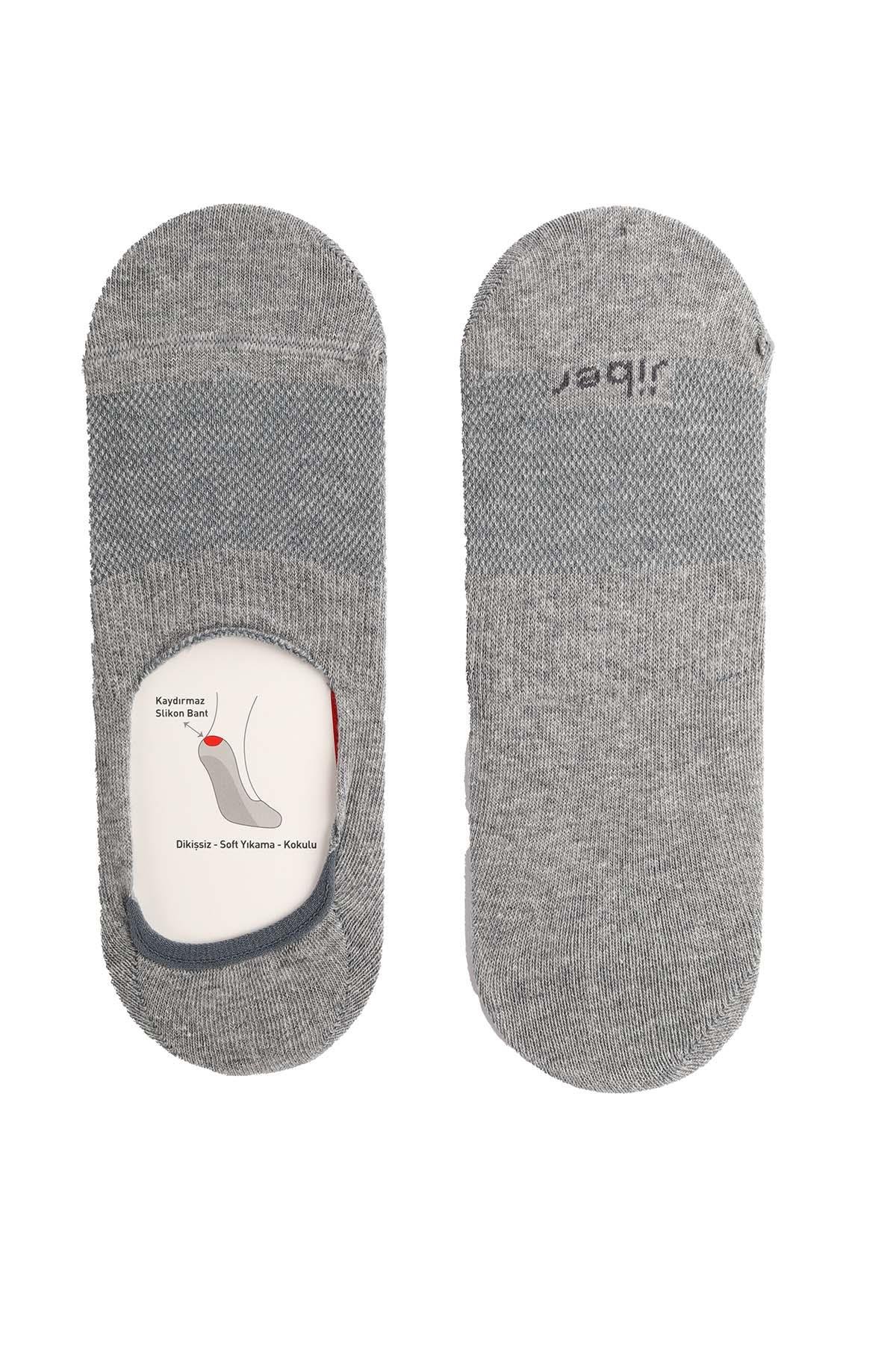 Erkek Grimelanj Pamuklu  Babet Çorap 7108
