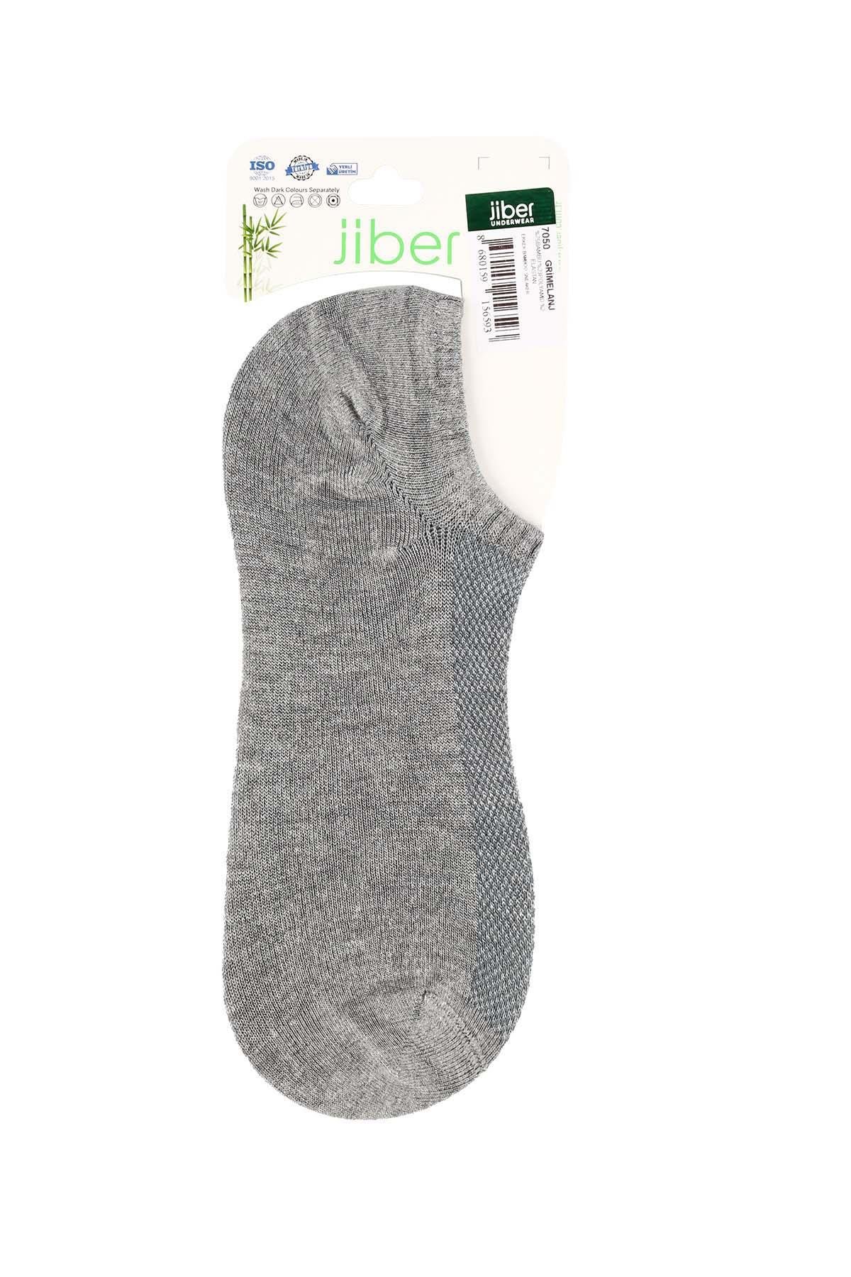 Erkek Grimelanj Sneaker Bambu Çorap 7050