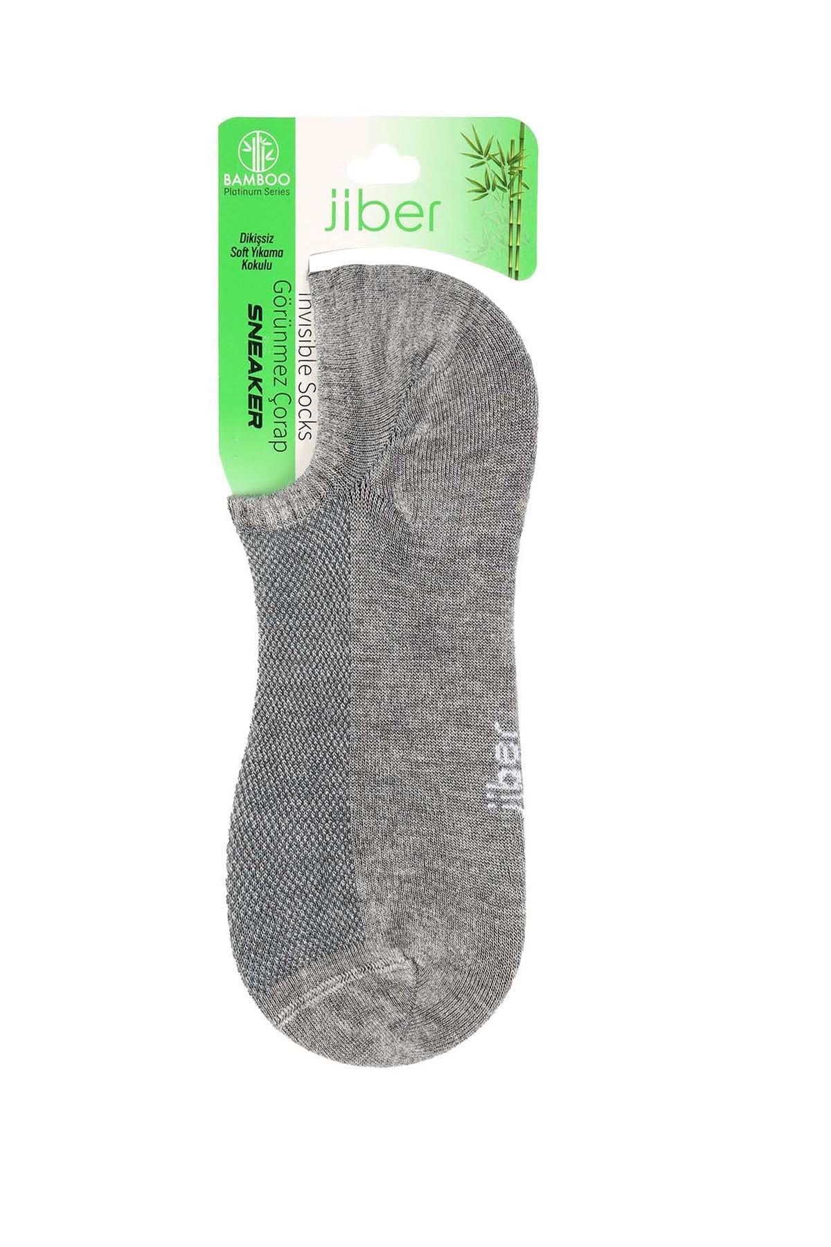 Erkek Grimelanj Sneaker Bambu Çorap 7050