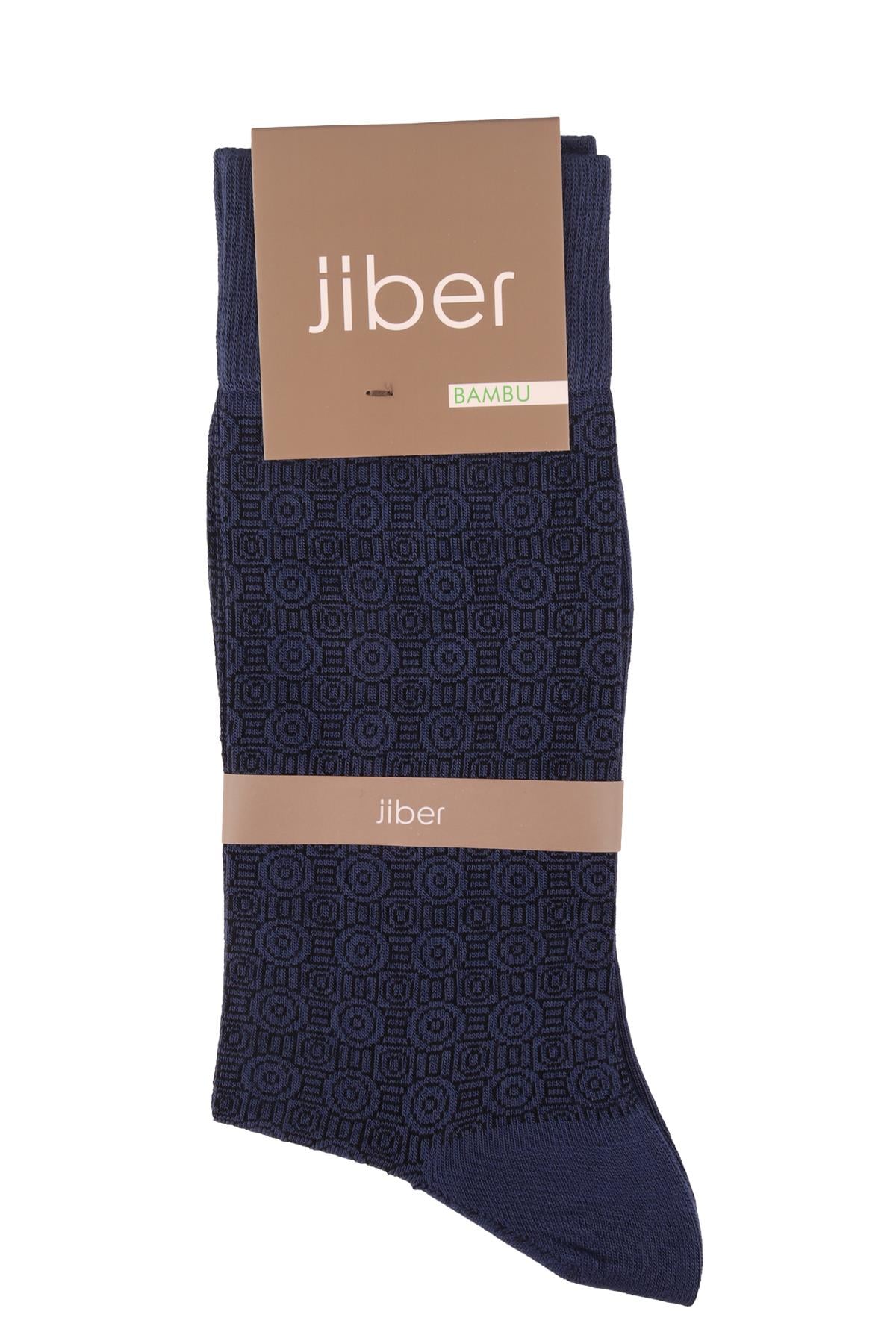 Erkek Bambu Soket Çorap 5536 İndigo  JBR5536.000001