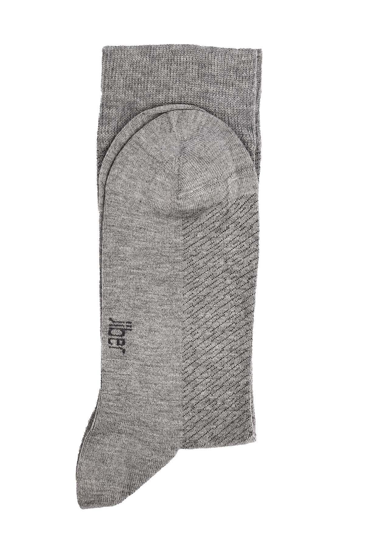 Erkek Likralı Bambu Grimelanj Çorap 5616