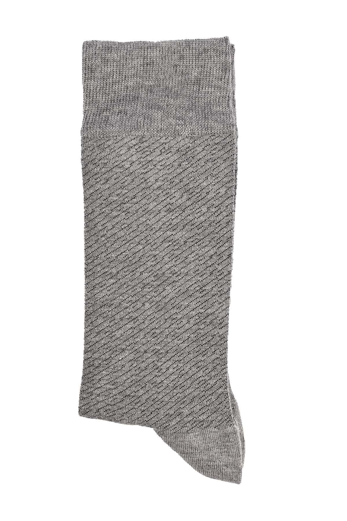Erkek Likralı Bambu Grimelanj Çorap 5616