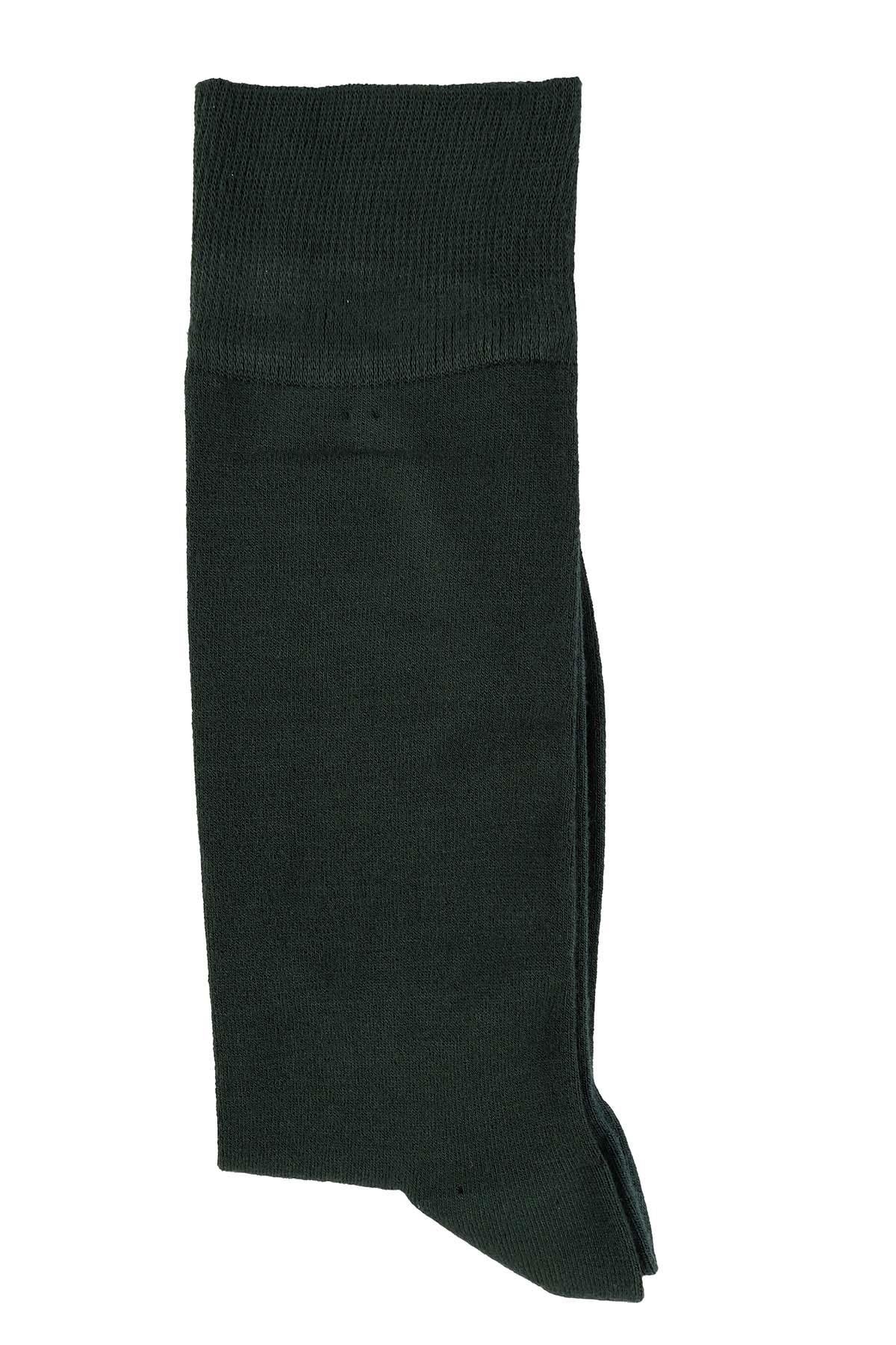 Erkek Nefti Likralı Modal Uzun Çorap 5200