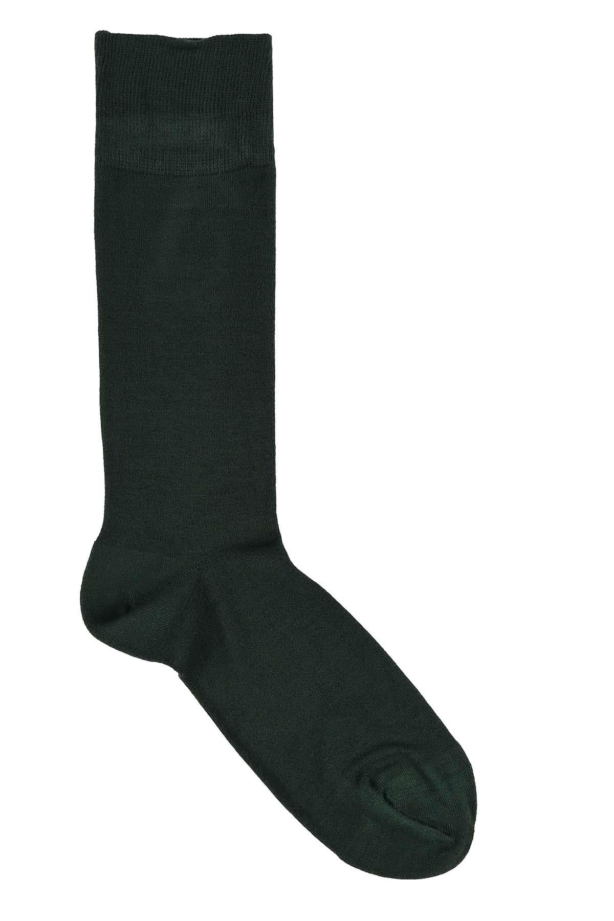 Erkek Nefti Likralı Modal Uzun Çorap 5200