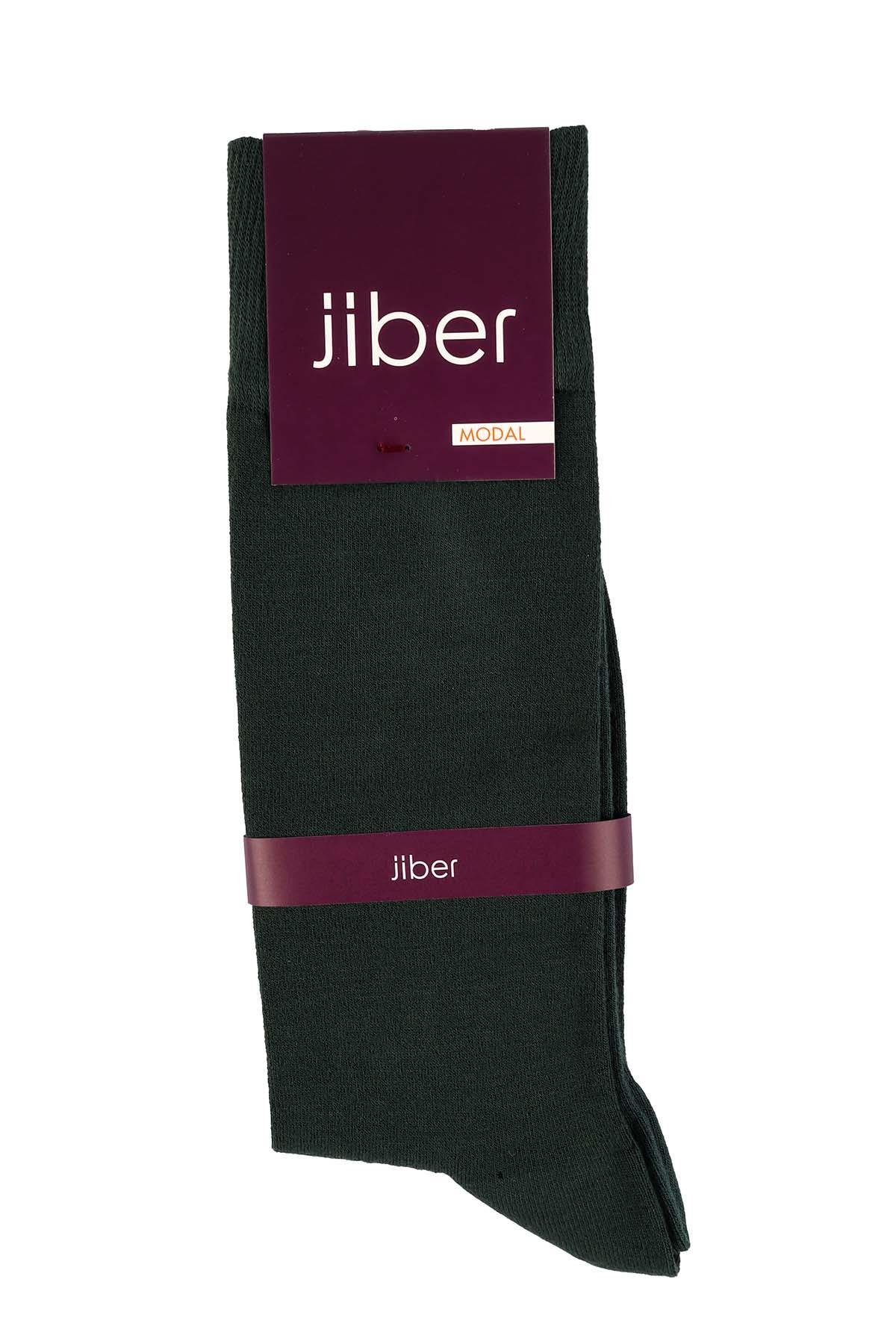 Erkek Nefti Likralı Modal Uzun Çorap 5200