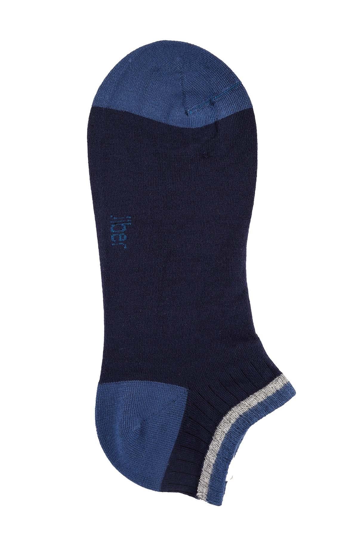 Erkek Patik Modal Lacivert Çorap 6110