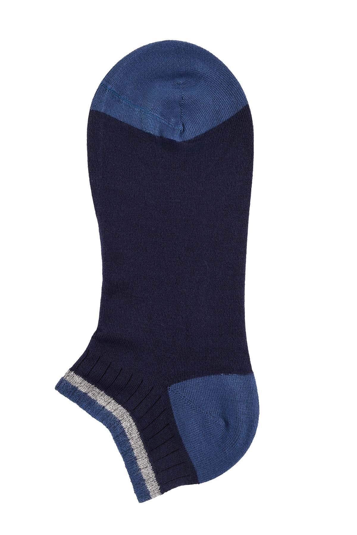 Erkek Patik Modal Lacivert Çorap 6110