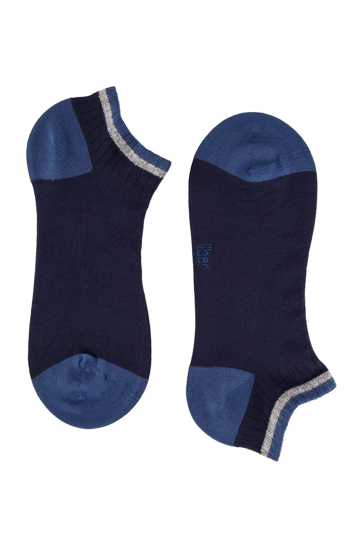 Erkek Patik Modal Lacivert Çorap 6110