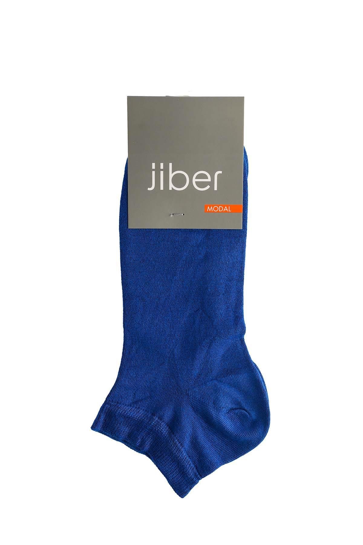Erkek Sak Mavisi Modal Patik Çorap 6100