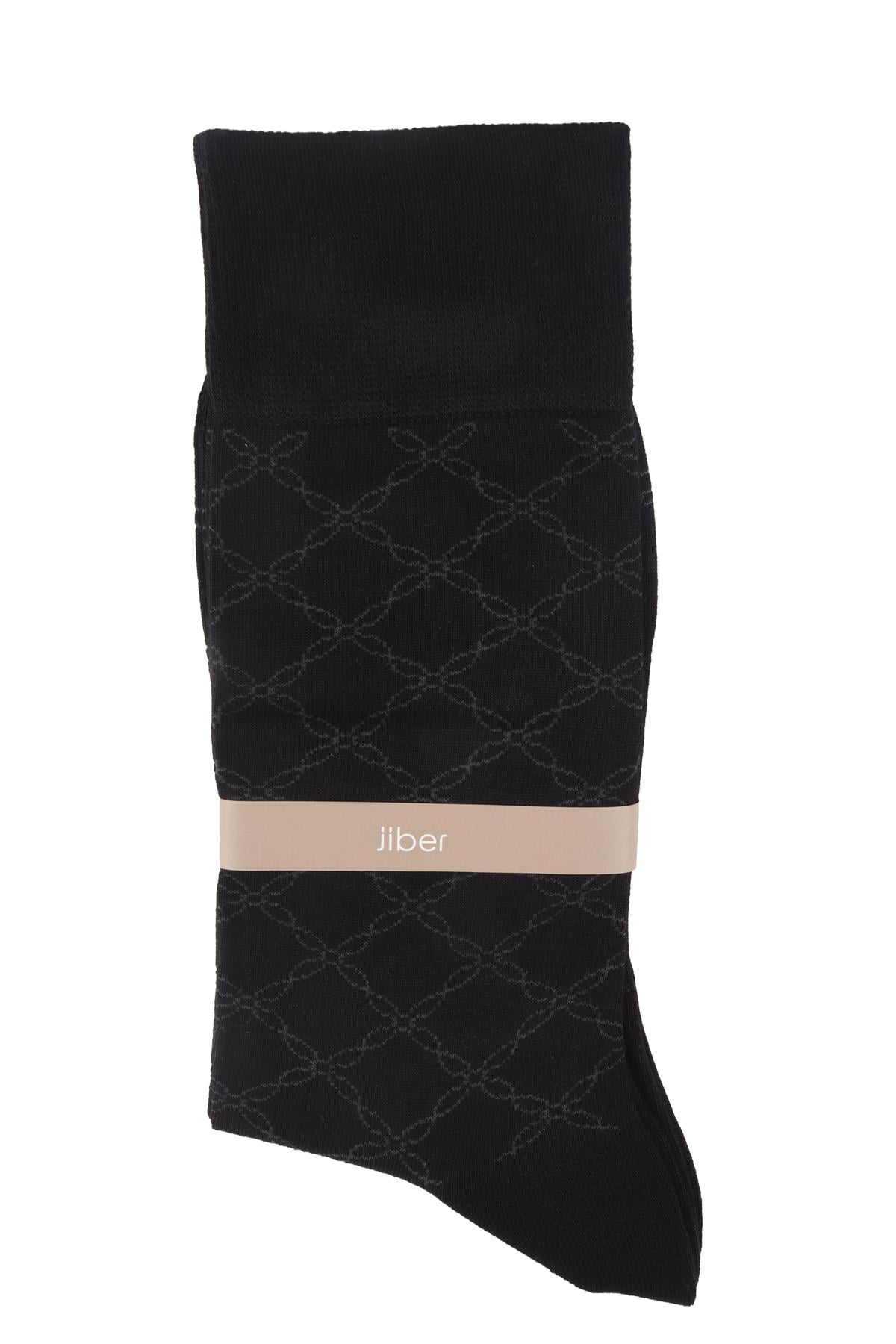 Erkek Bambu Soket Çorap 5531 SİYAH  JBR5531.000001