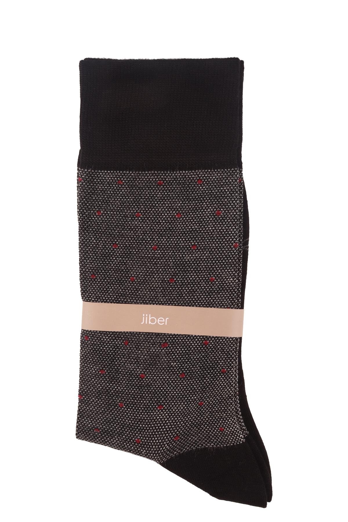 Erkek Bambu Soket Çorap 5535 SİYAH  JBR5535.000001