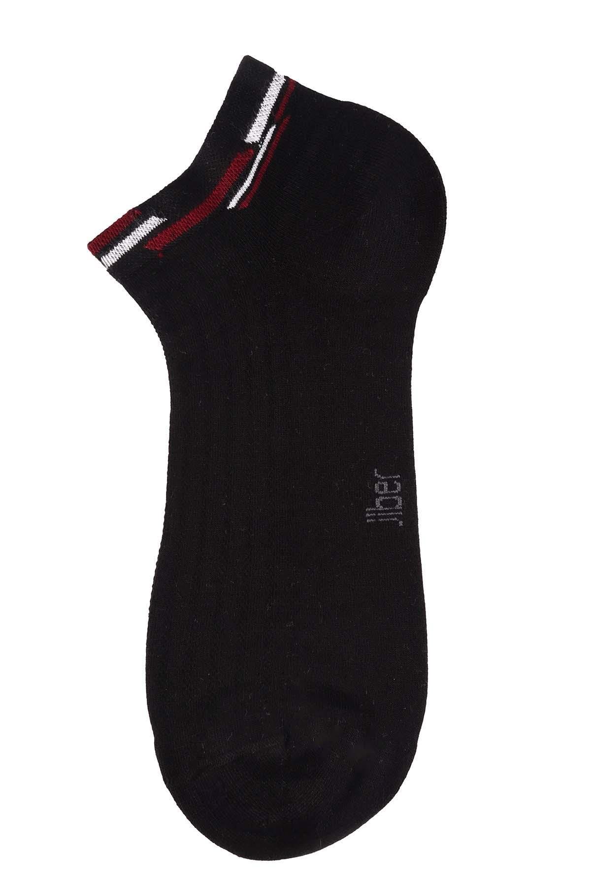 Erkek Siyah Patik Modal Çorap 6111