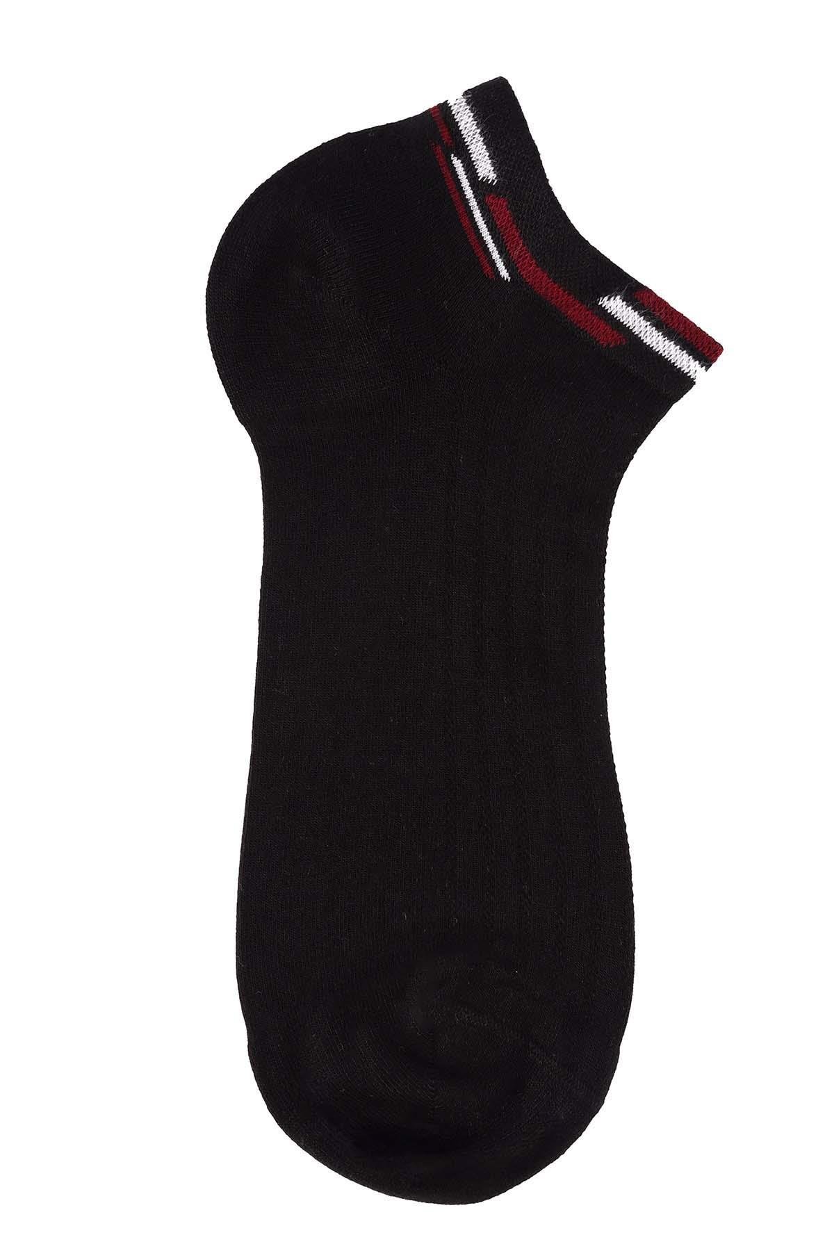 Erkek Siyah Patik Modal Çorap 6111