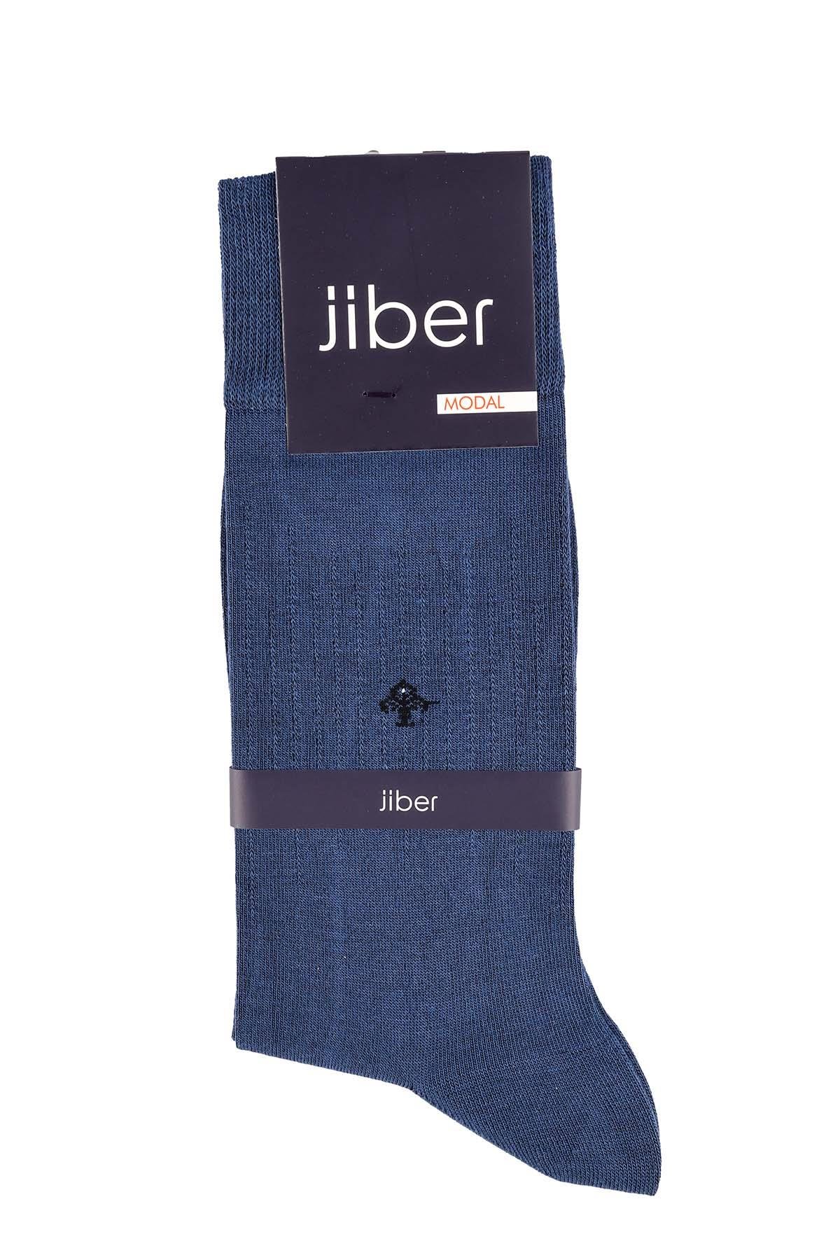 Erkek Soket İndigo Modal Çorap 5125
