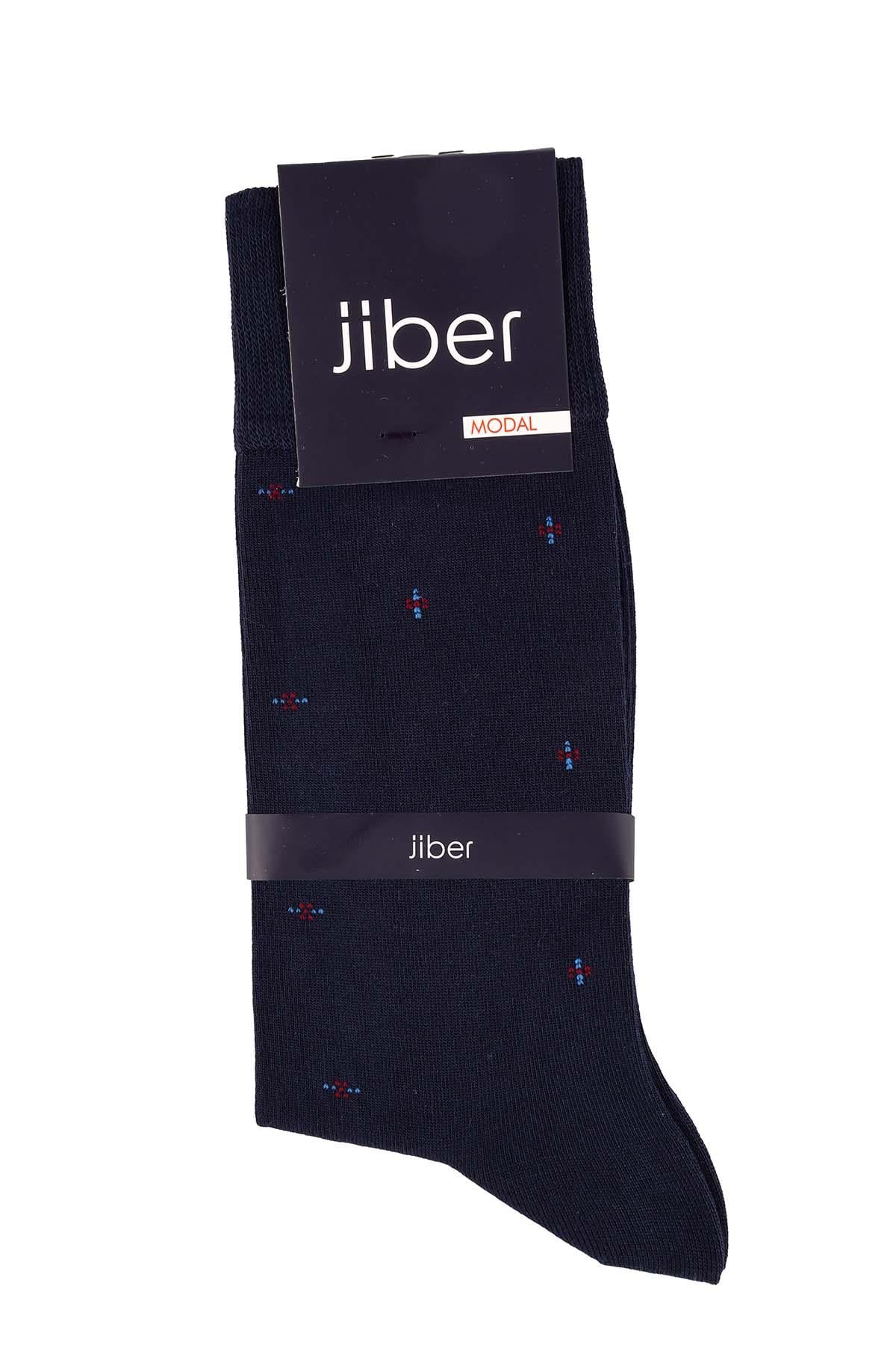Erkek Soket Lacivert Modal Çorap 5126