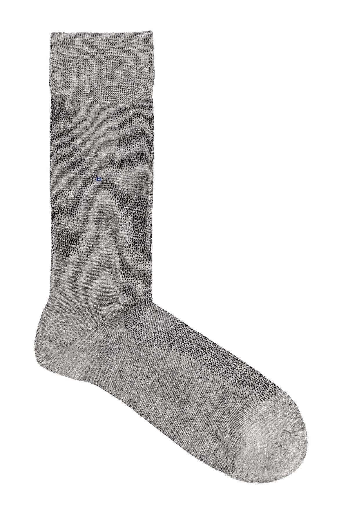 Erkek Soket Likralı Modal Grimelanj Çorap 5217