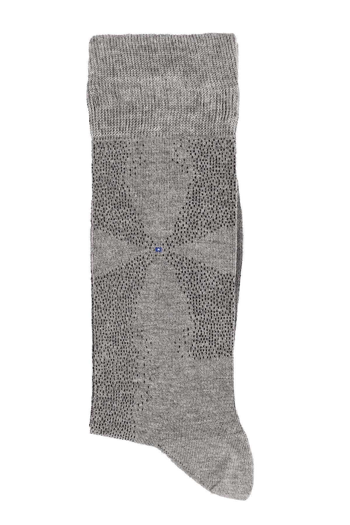 Erkek Soket Likralı Modal Grimelanj Çorap 5217