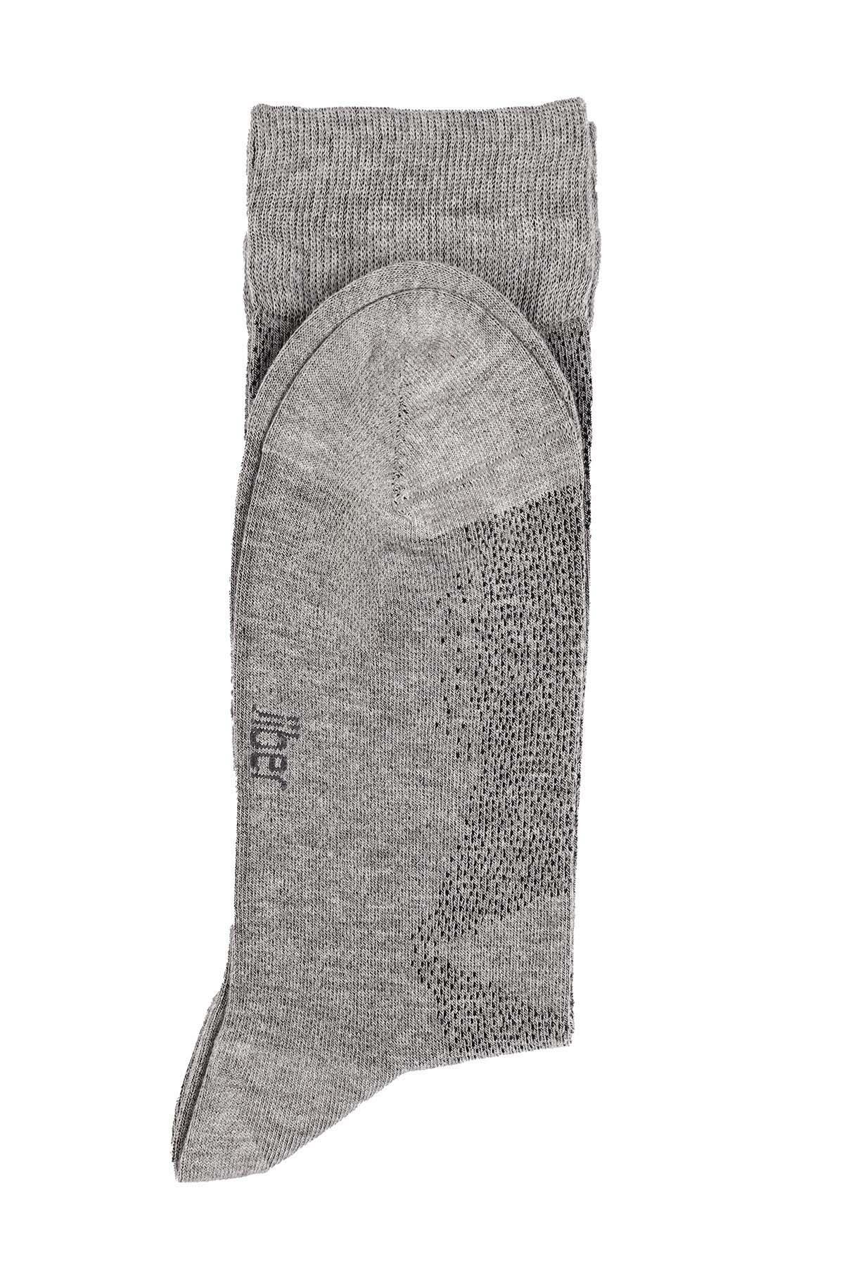 Erkek Soket Likralı Modal Grimelanj Çorap 5217