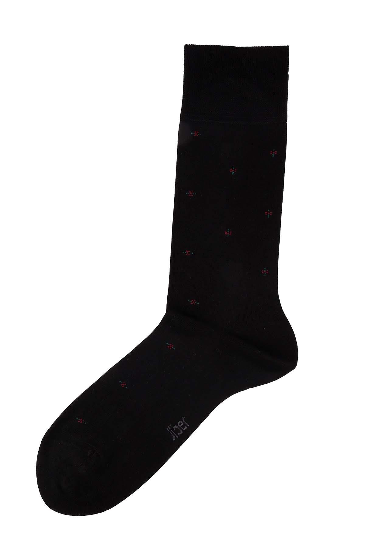 Erkek Soket Siyah Modal Çorap 5126