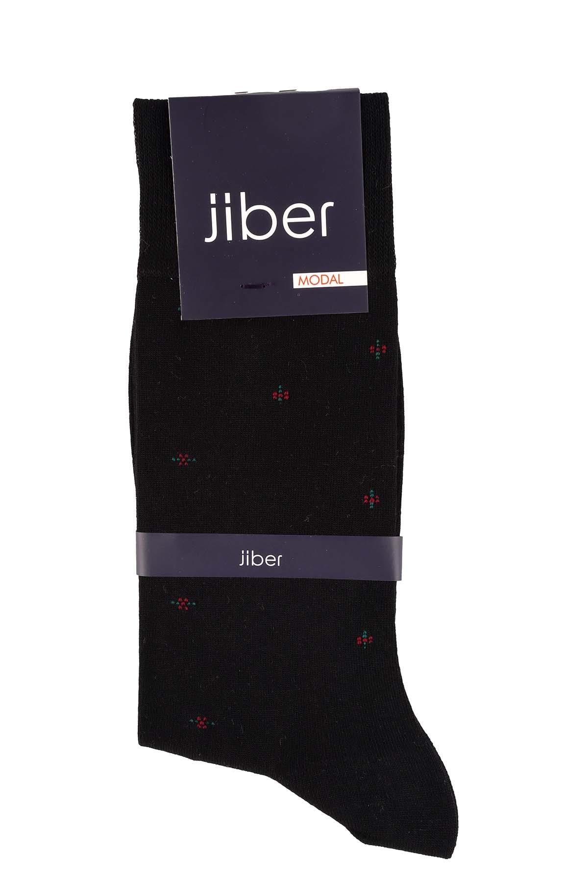 Erkek Soket Siyah Modal Çorap 5126