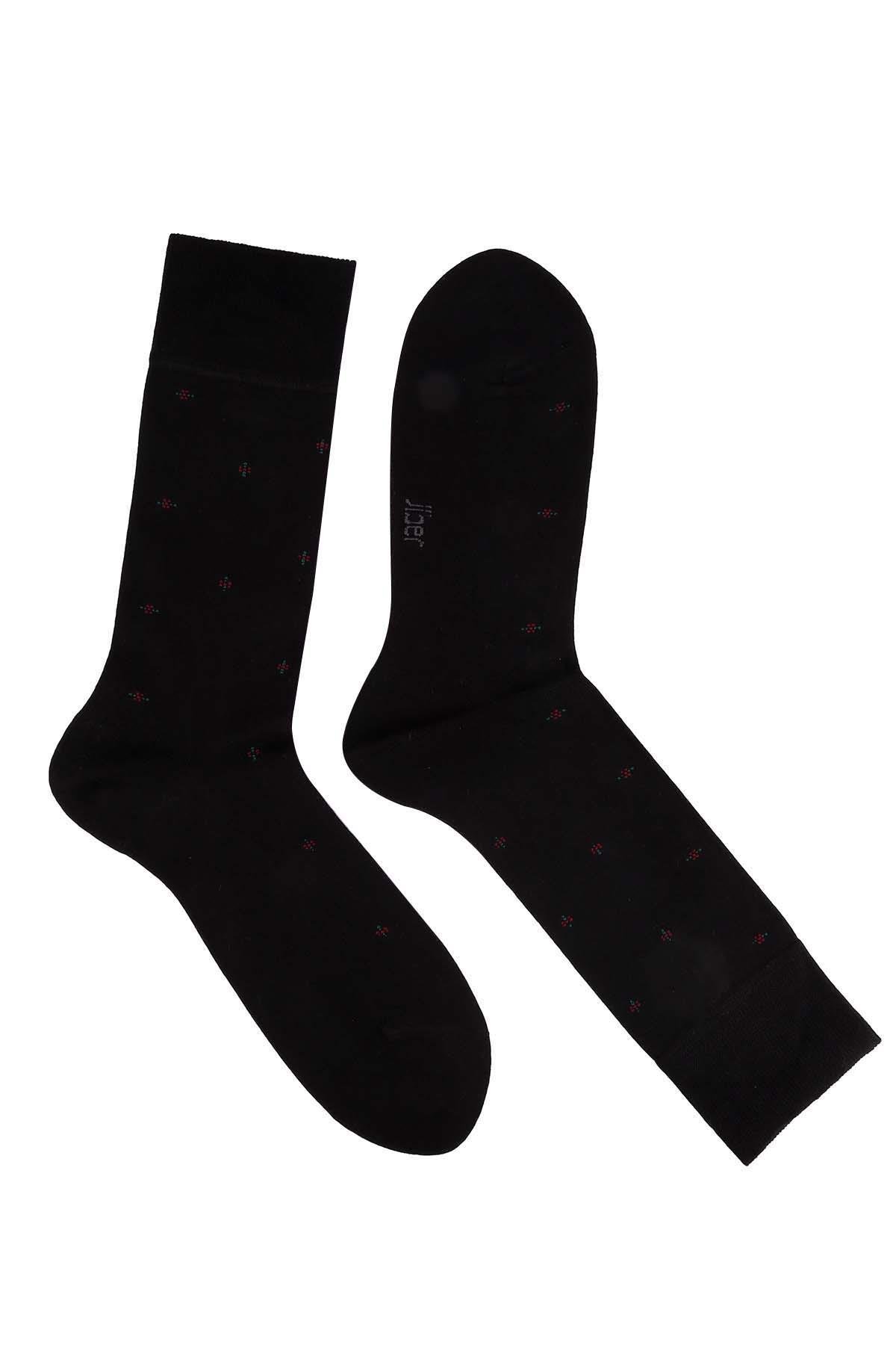 Erkek Soket Siyah Modal Çorap 5126