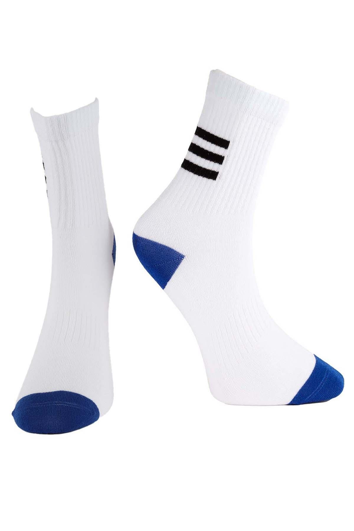 Erkek Sport Yarım Konç Çorap Asorti  6045