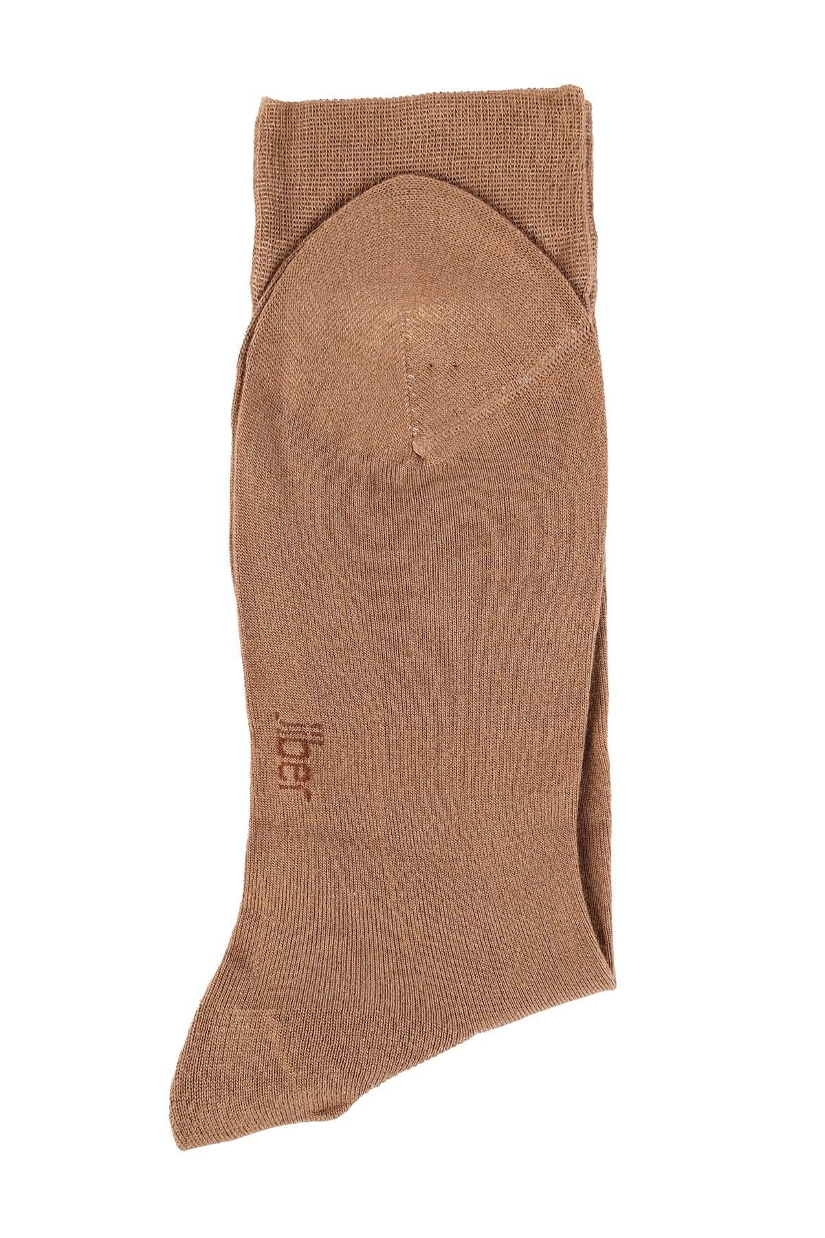 Erkek Vizon Modal Uzun Çorap 5100